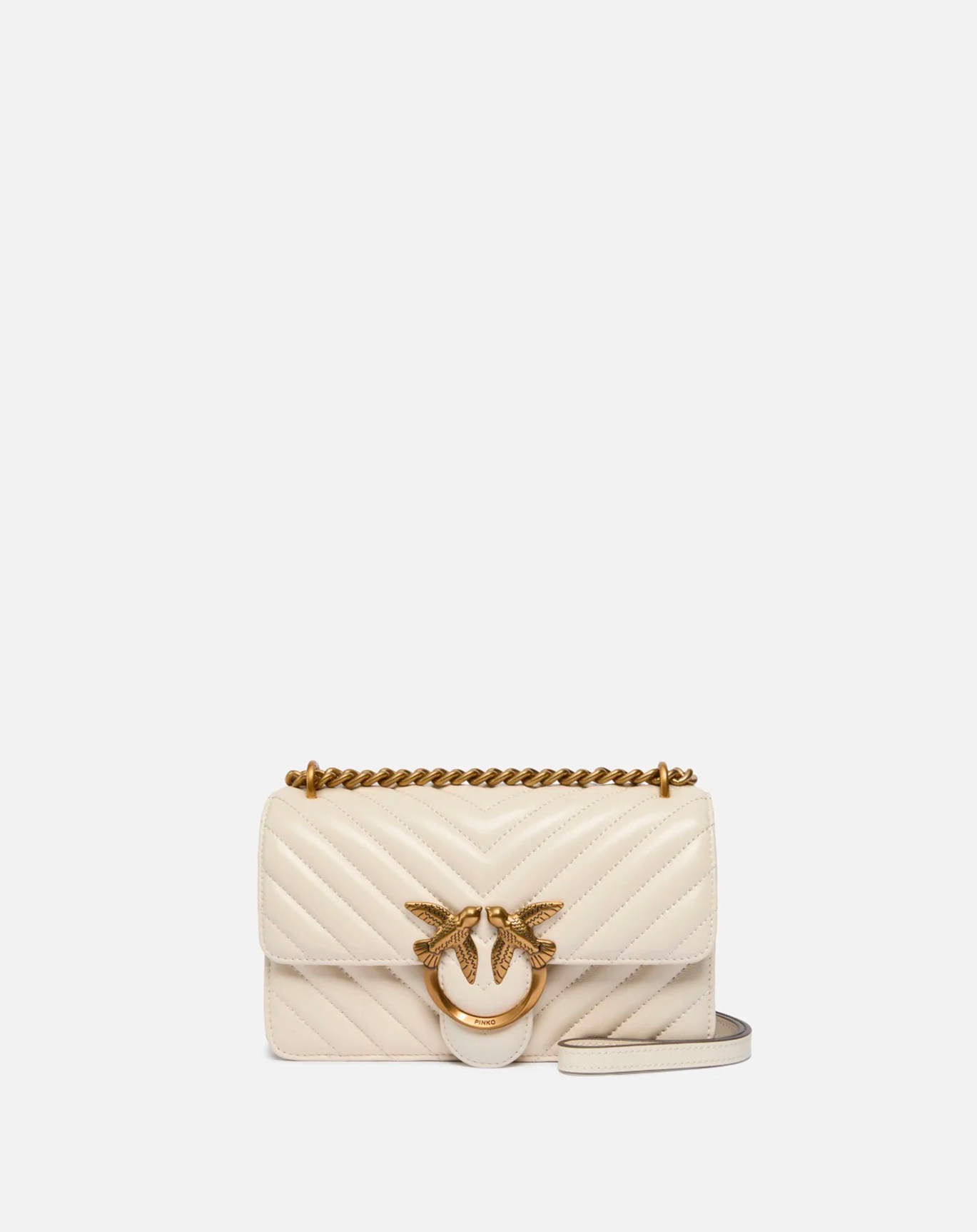 Pinko Pinko Borsa piccola a tracolla Love Bag One Chevron — 4/7