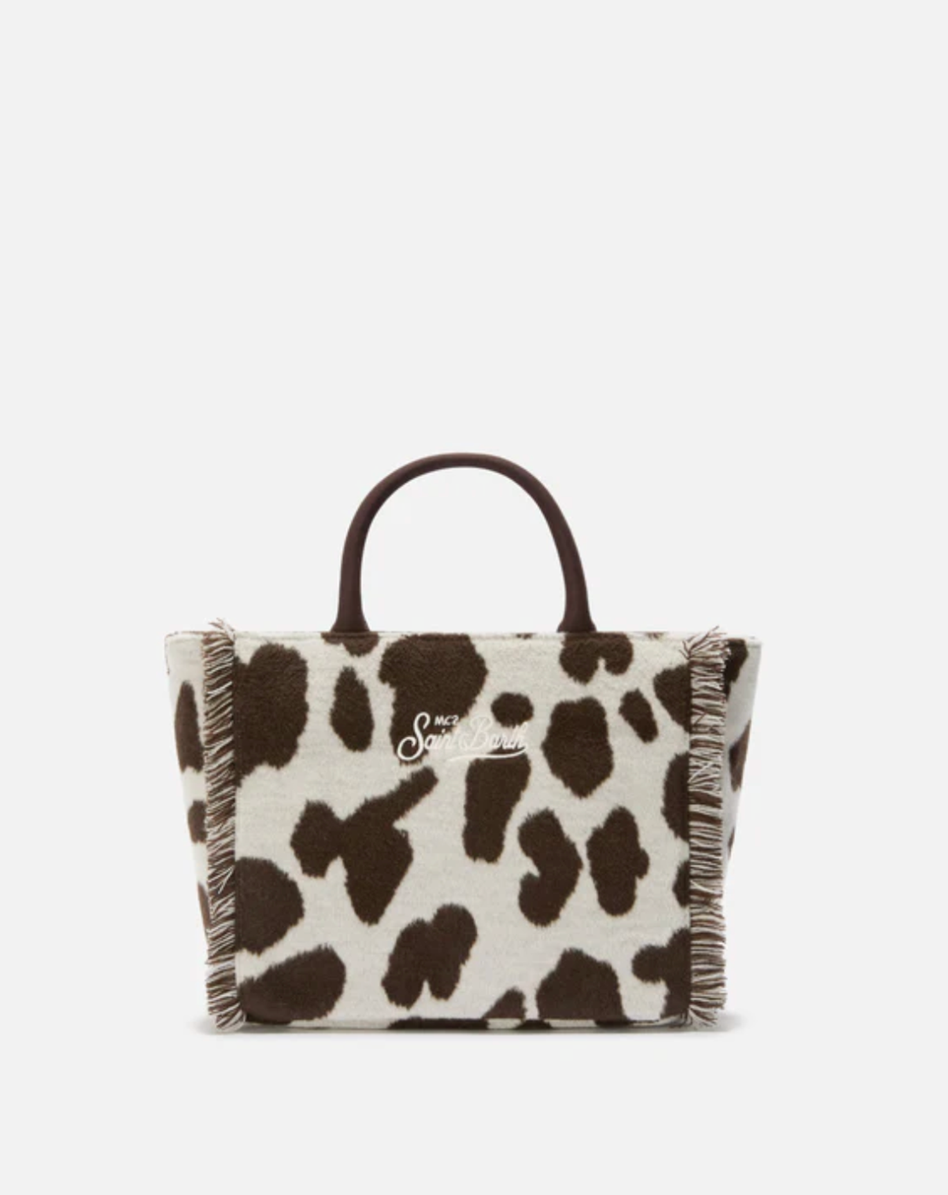 SAINT BARTH Saint Barth Borsa a mano Colette Felt in misto lana muccata — 3/3