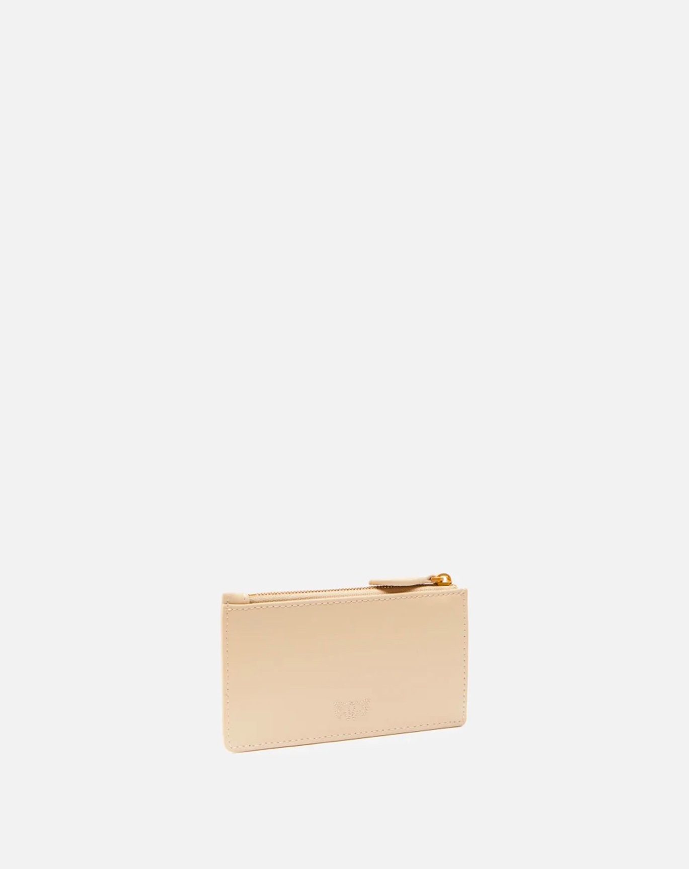 Pinko Pinko AIRONE CARDHOLDER VITELLO SETA — 20/21