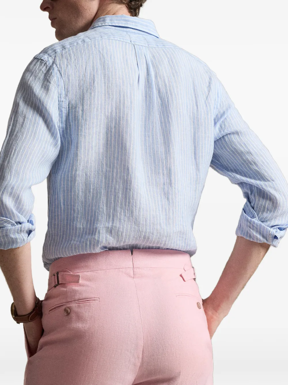 RALPH LAUREN Ralph Lauren WOVEN SPORT SHIRT — 2/5