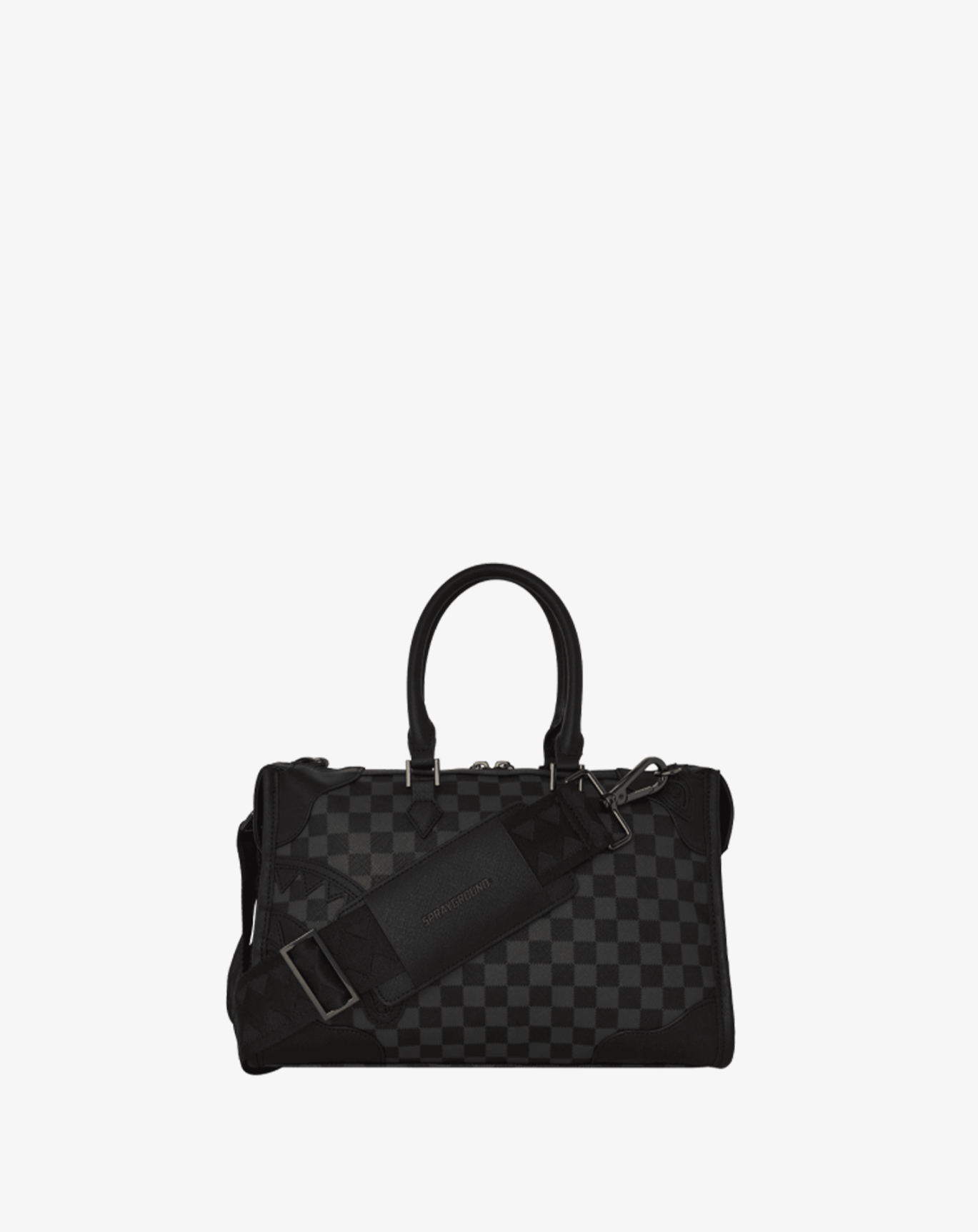 Sprayground MIDNIGHT CHATEAU MINI PYRAMID DUFFLE