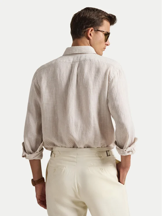 RALPH LAUREN Ralph Lauren WOVEN SPORT SHIRT — 3/5
