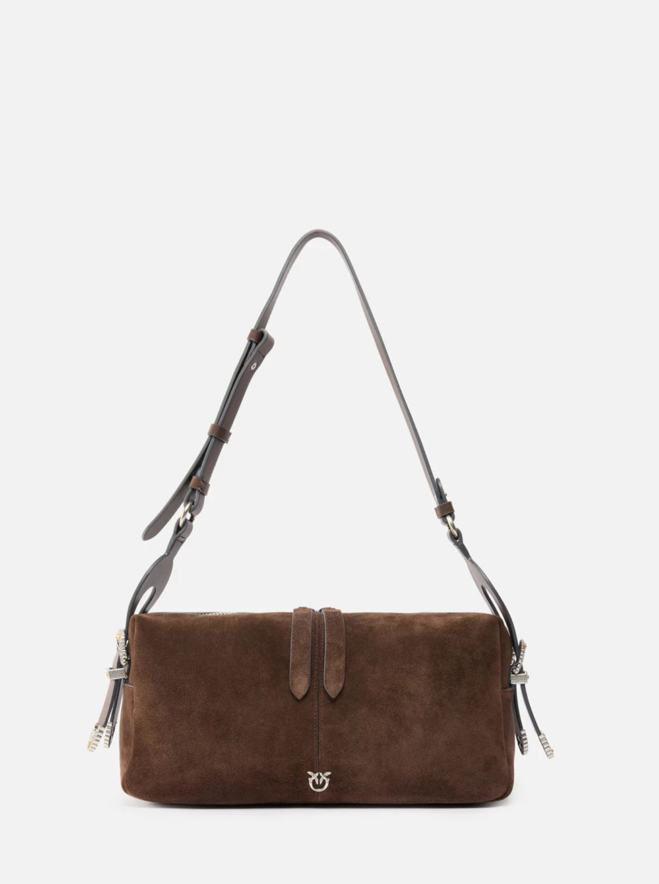 Pinko Borsa a spalla media Keeper Bag in suede