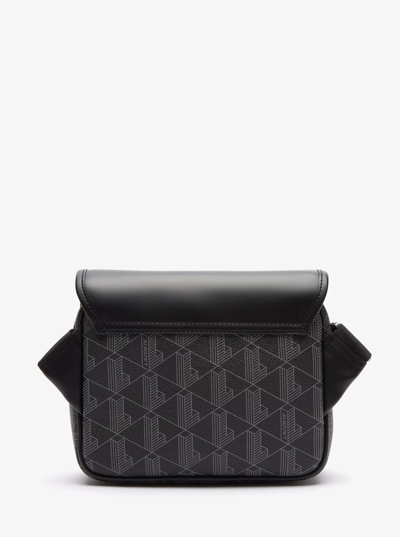 Lacoste Lacoste Borsa a tracolla con patta e clip The Blend — 3/8