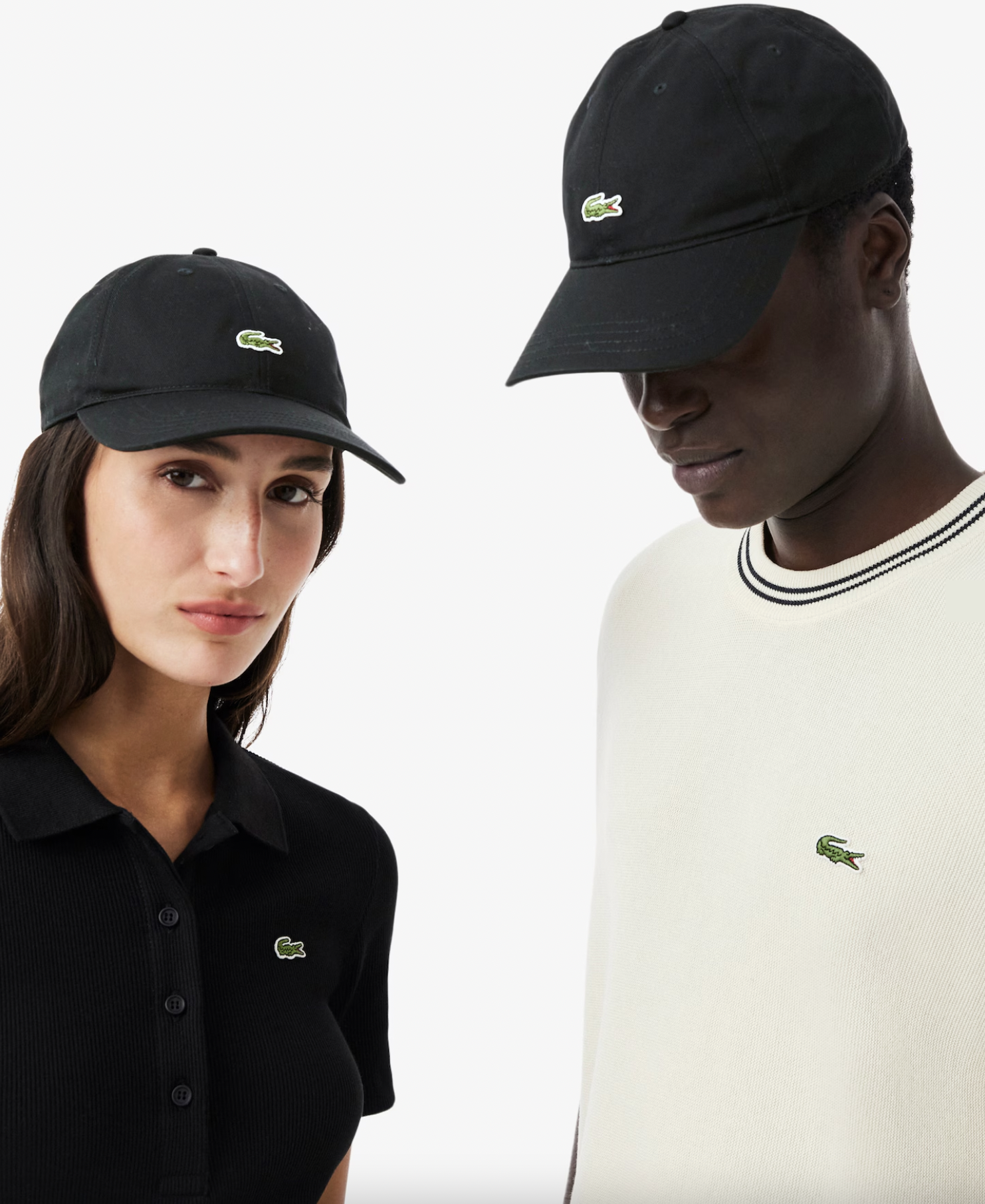 Lacoste Lacoste Cappellino in twill di cotone — 9/12