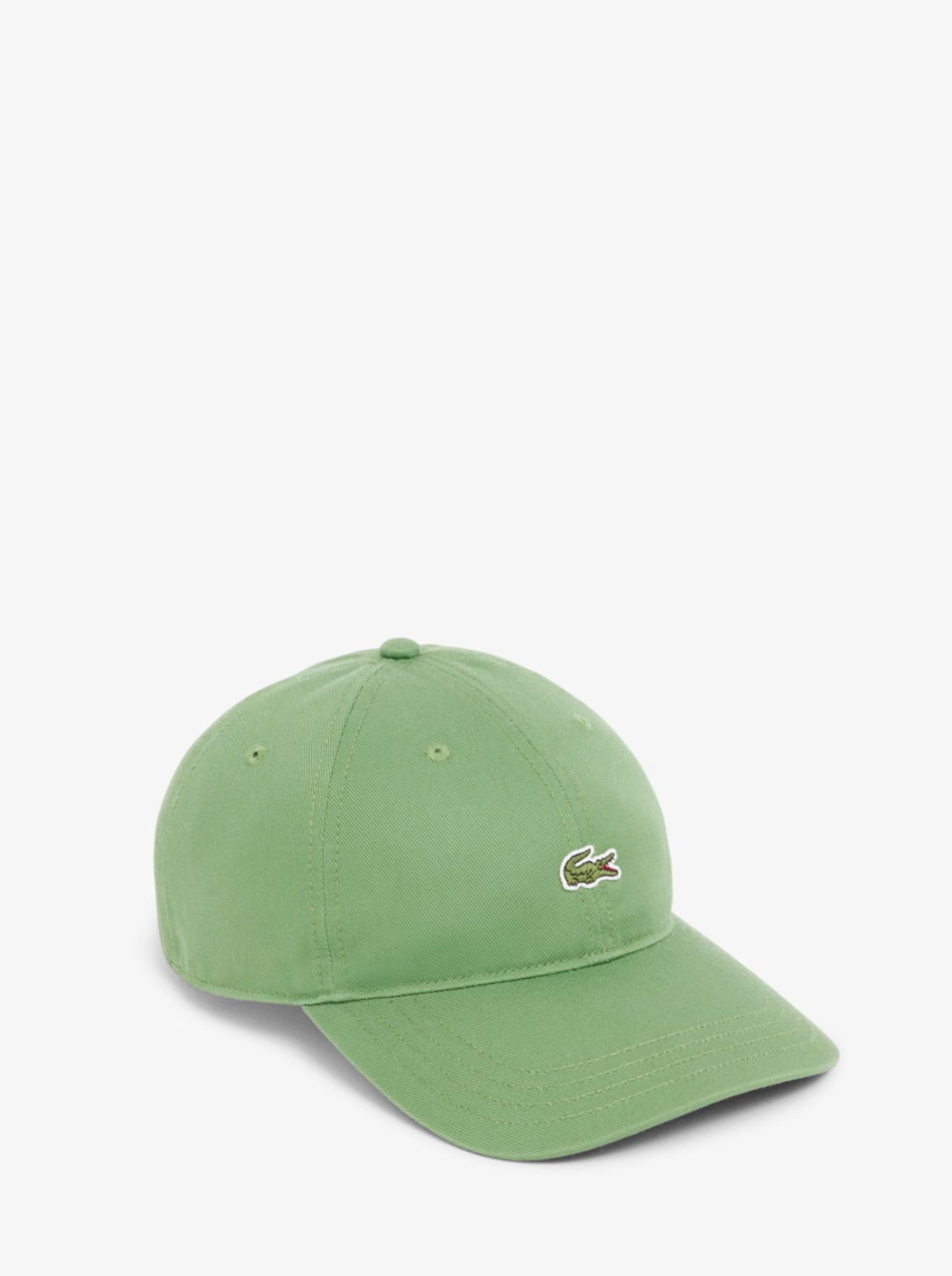 Lacoste Cappellino in twill di cotone