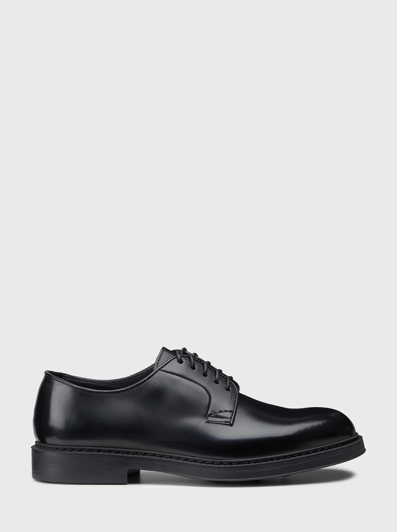 Doucal's Doucal's Stringata in pelle nera — 6/8