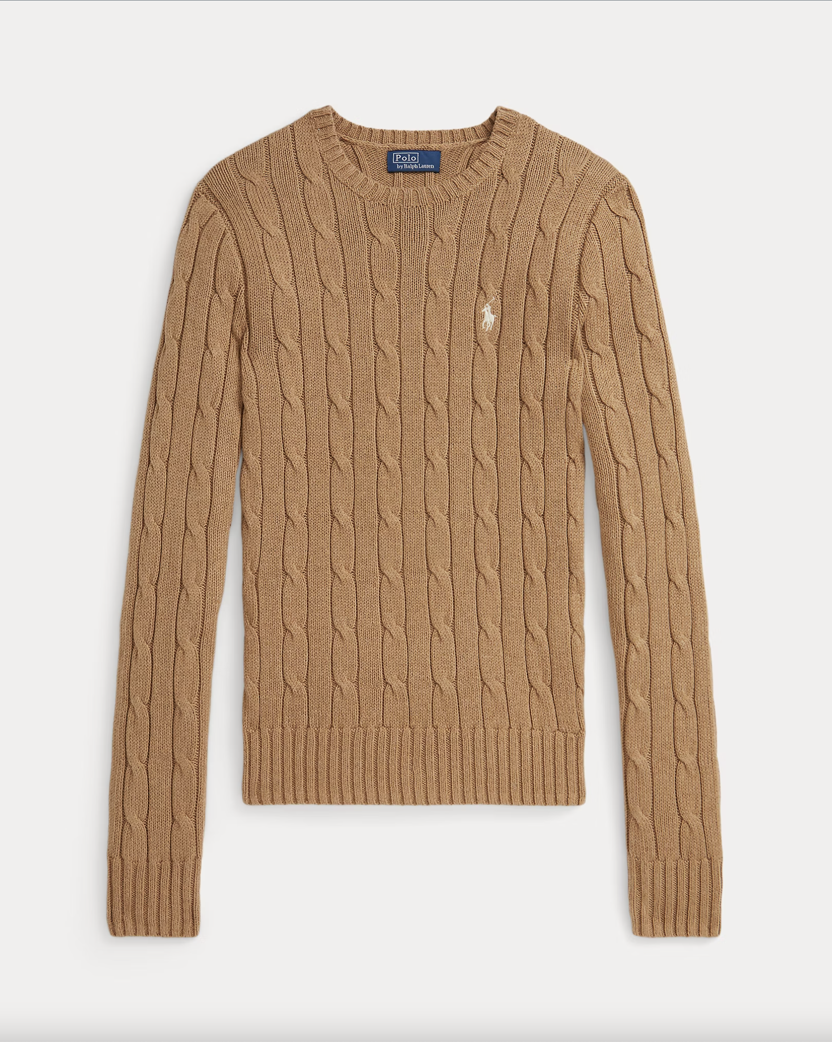 RALPH LAUREN Ralph Lauren Maglia a girocollo in cotone a trecce — 2/7