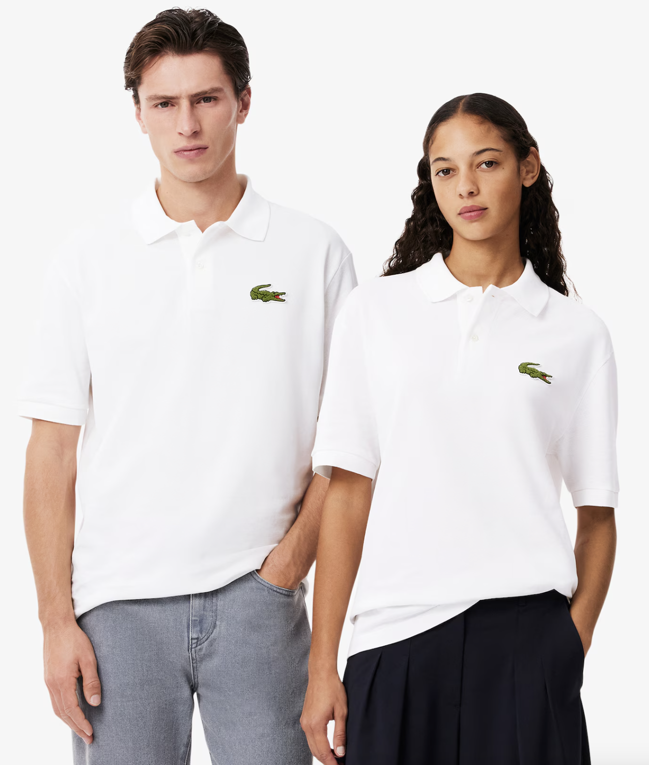 Lacoste Lacoste Polo Loose con Stemma — 3/3