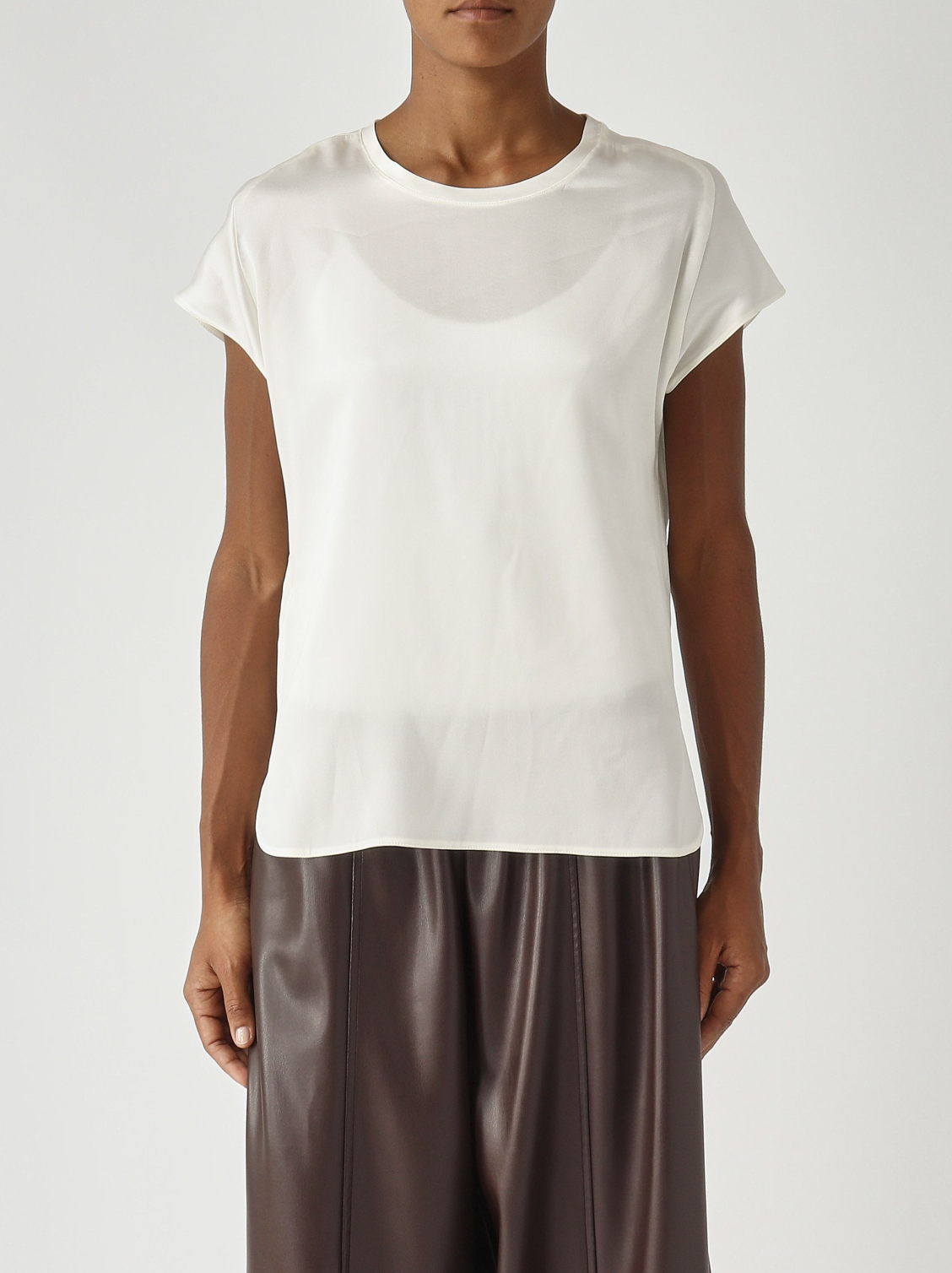 Pinko Pinko FARIDA BLUSA SATIN SETA — 3/3