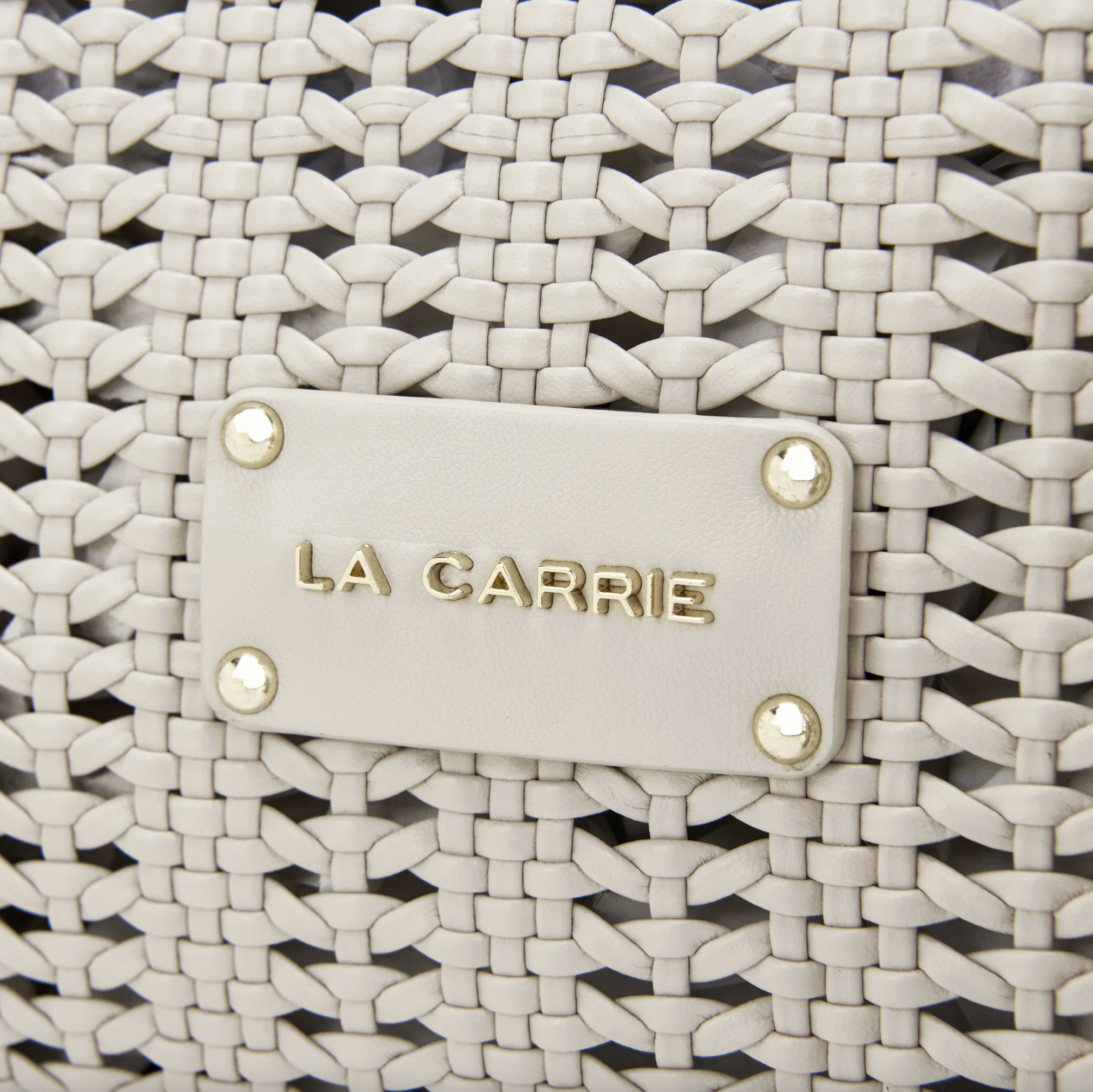 LA CARRIE La Carrie Woven Handbag — 3/3
