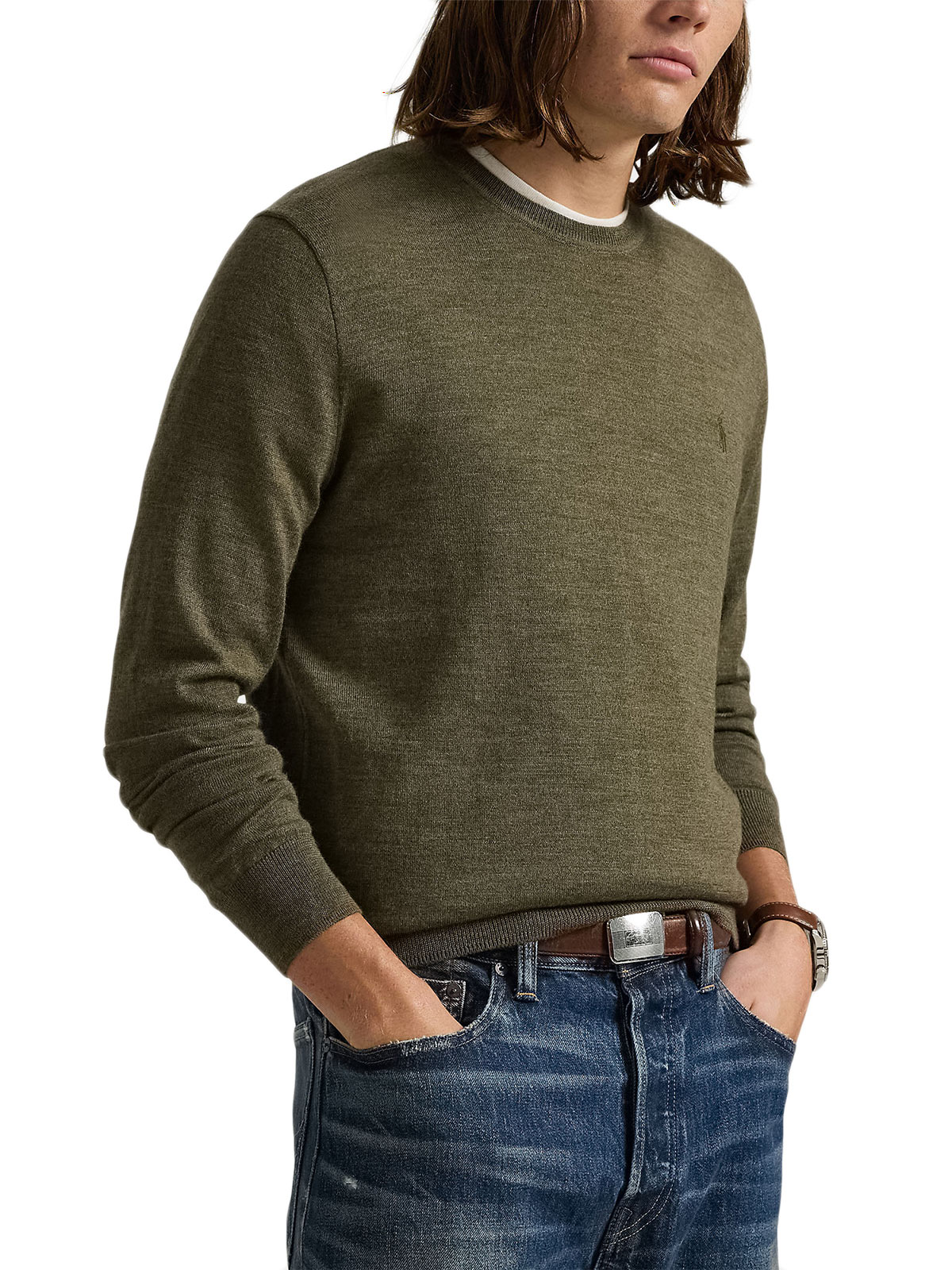 Polo Ralph Lauren Polo Ralph Lauren LONG SLEEVE PULLOVER — 2/8