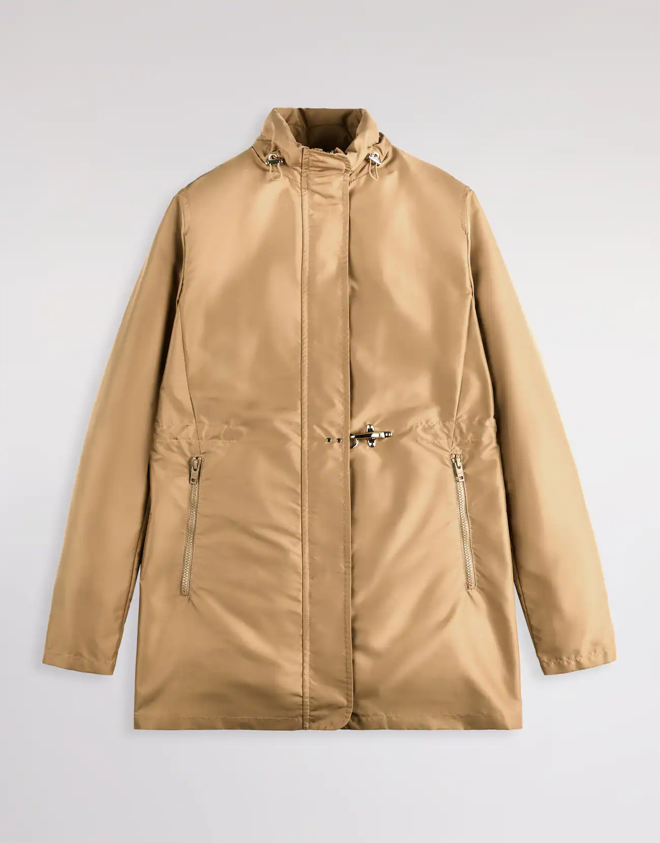 Fay Fay Virginia Coat in Popeline Tecnico — 4/4