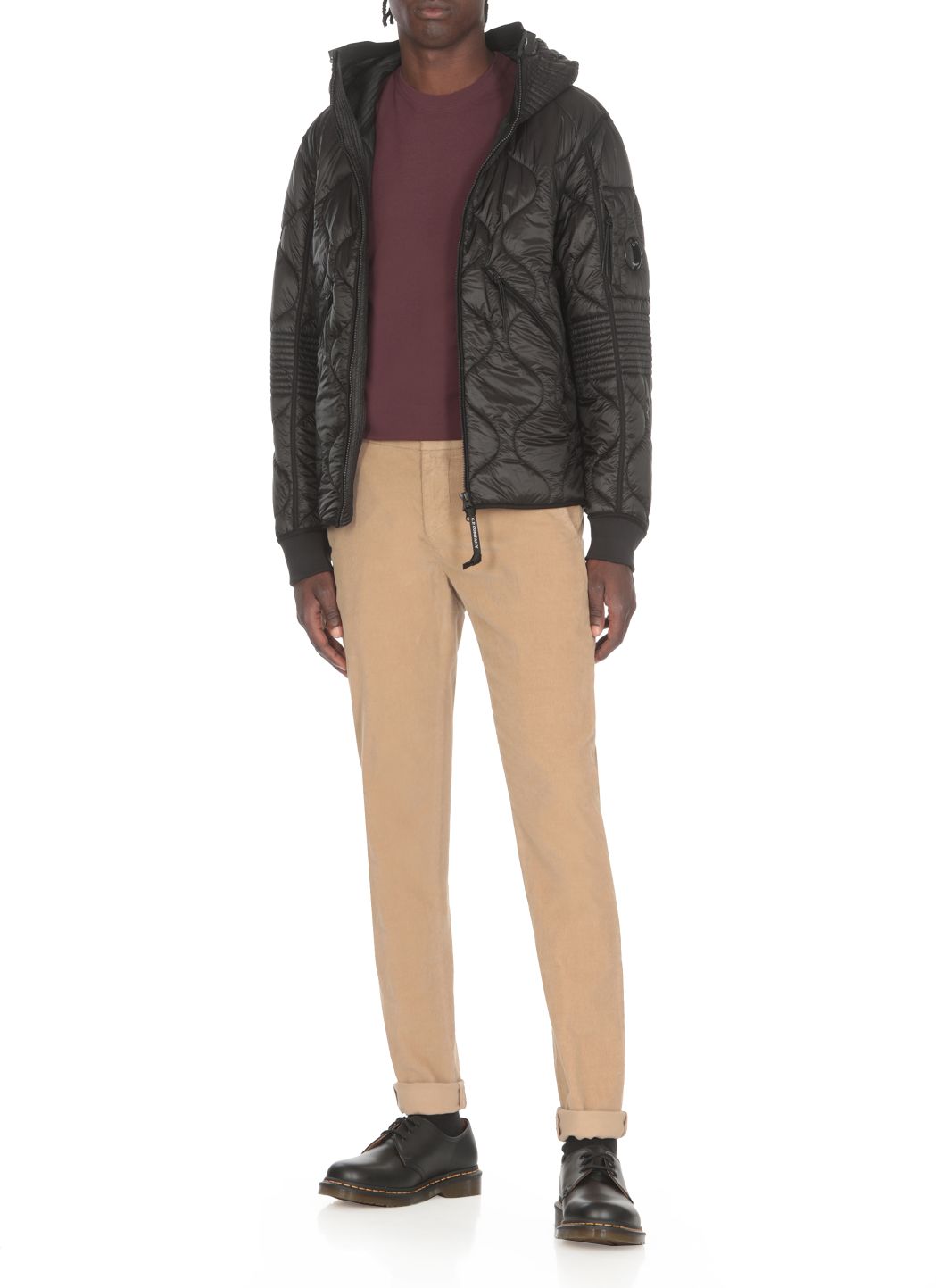 C.p. Company Linear Padded Hooded Jacket