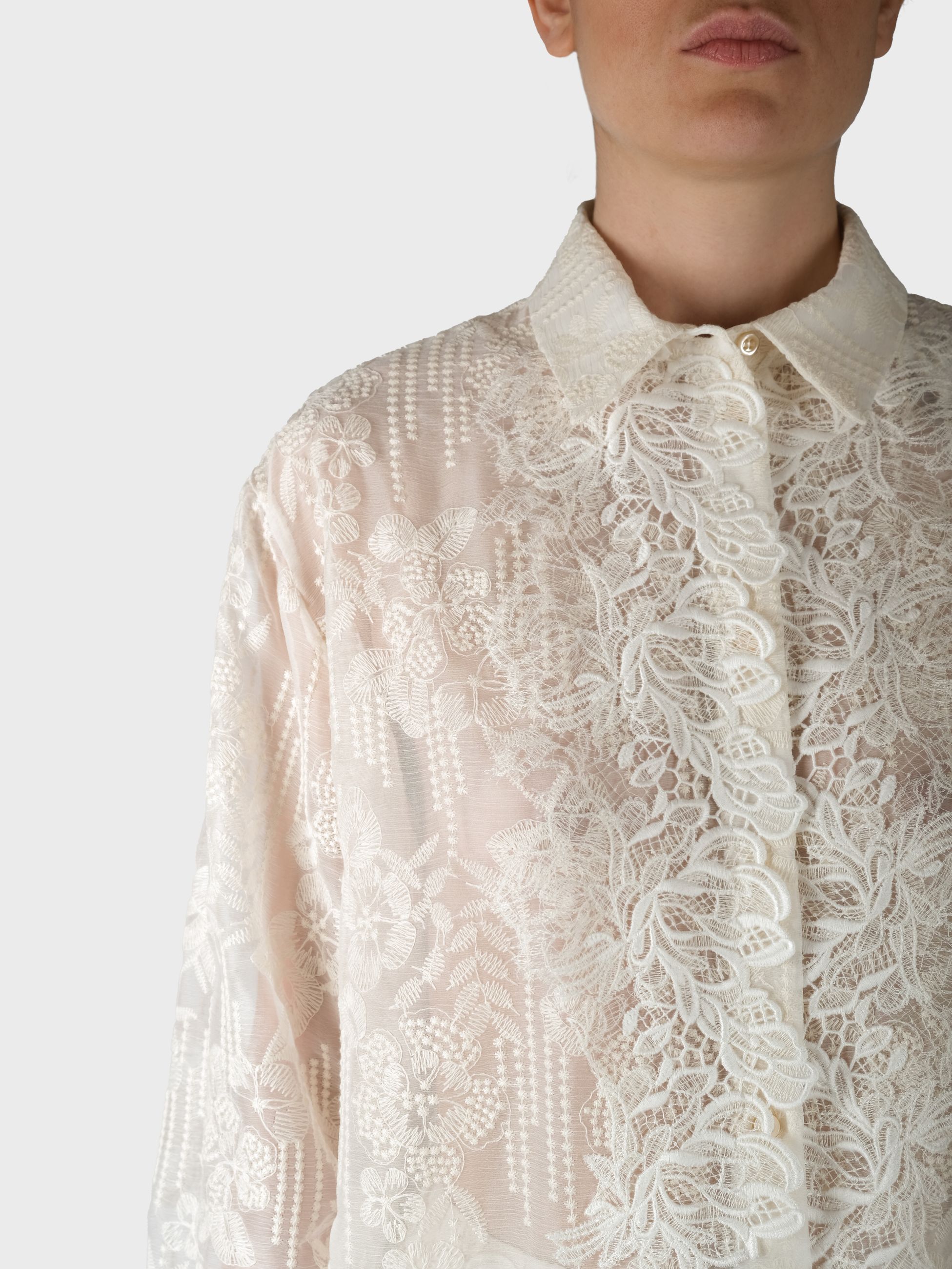 Ermanno Scervino Camicia Lunga