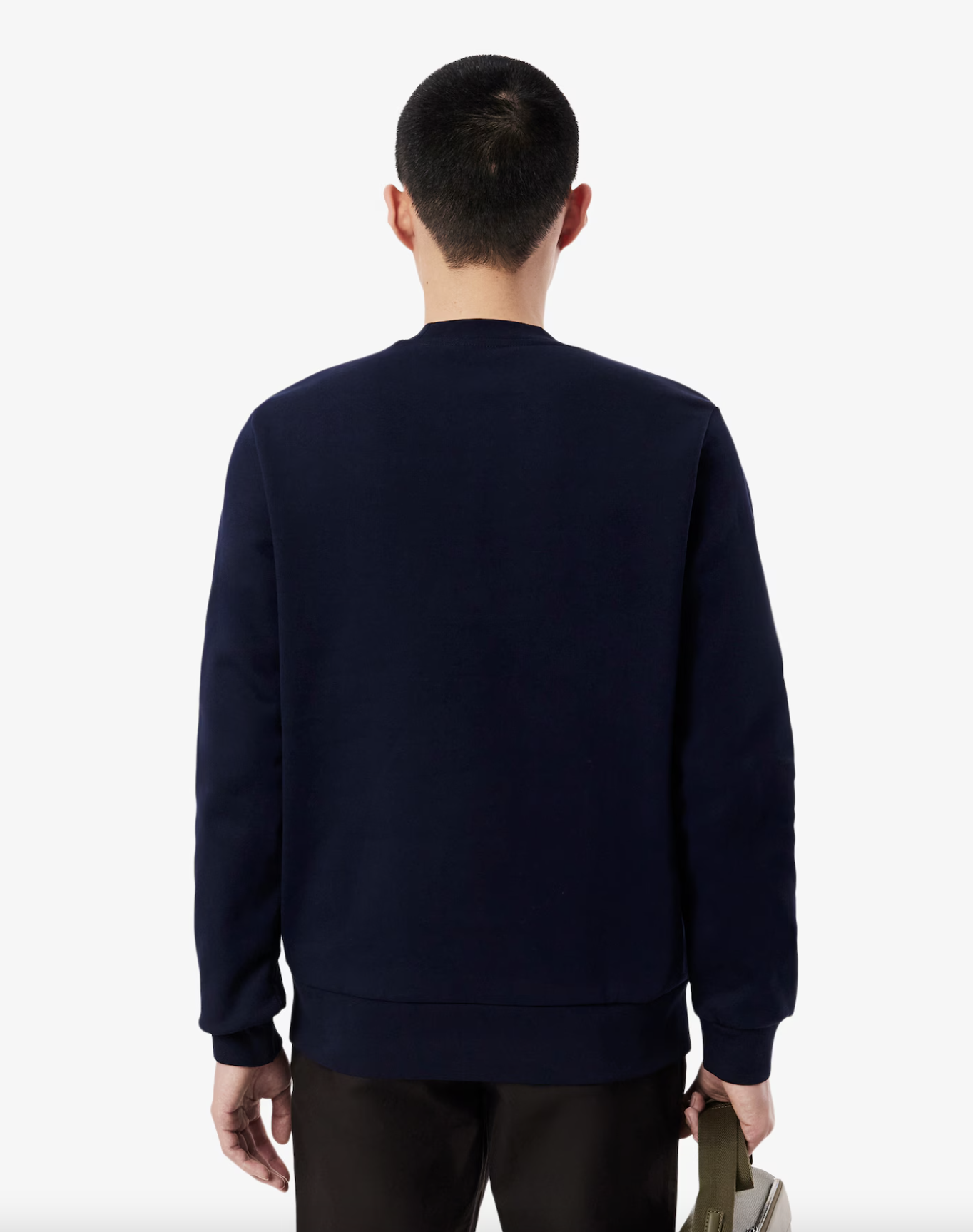Lacoste Lacoste FELPA GIROCOLLO IN PILE — 4/4