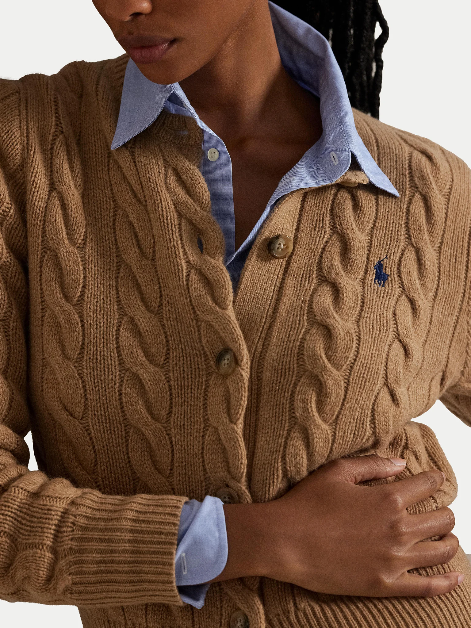 Polo Ralph Lauren Polo Ralph Lauren SWEATER CARDIGAN — 7/8