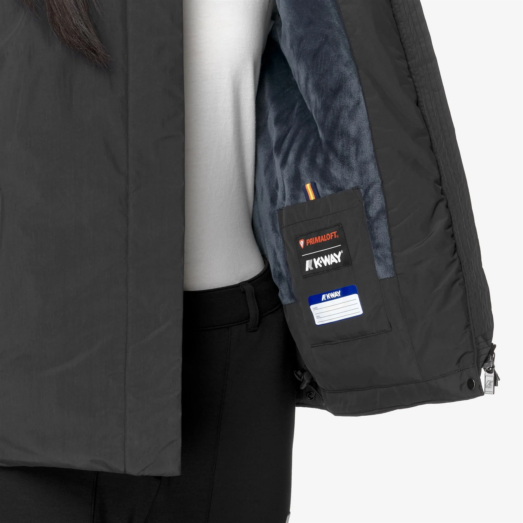 KWAY Kway SOPHIE SOFT TOUCH MARMOTTA — 9/12