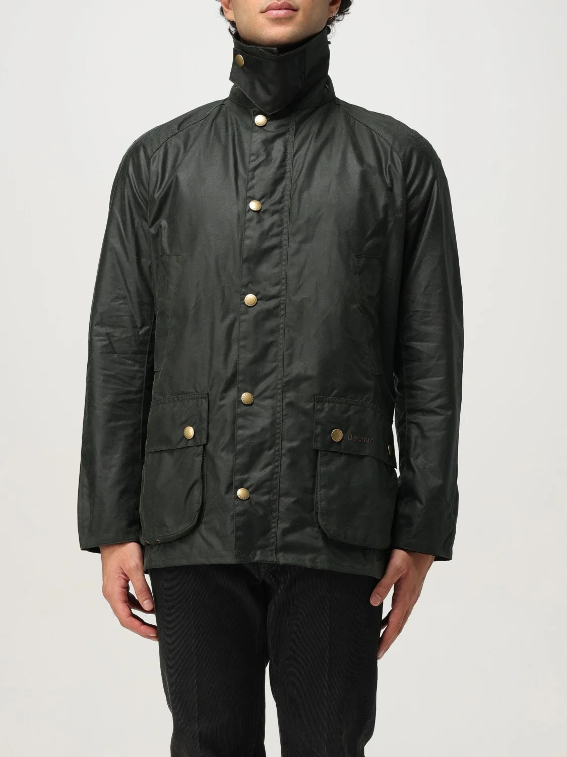 Barbour Barbour ASHBY WAX JACKET — 4/4