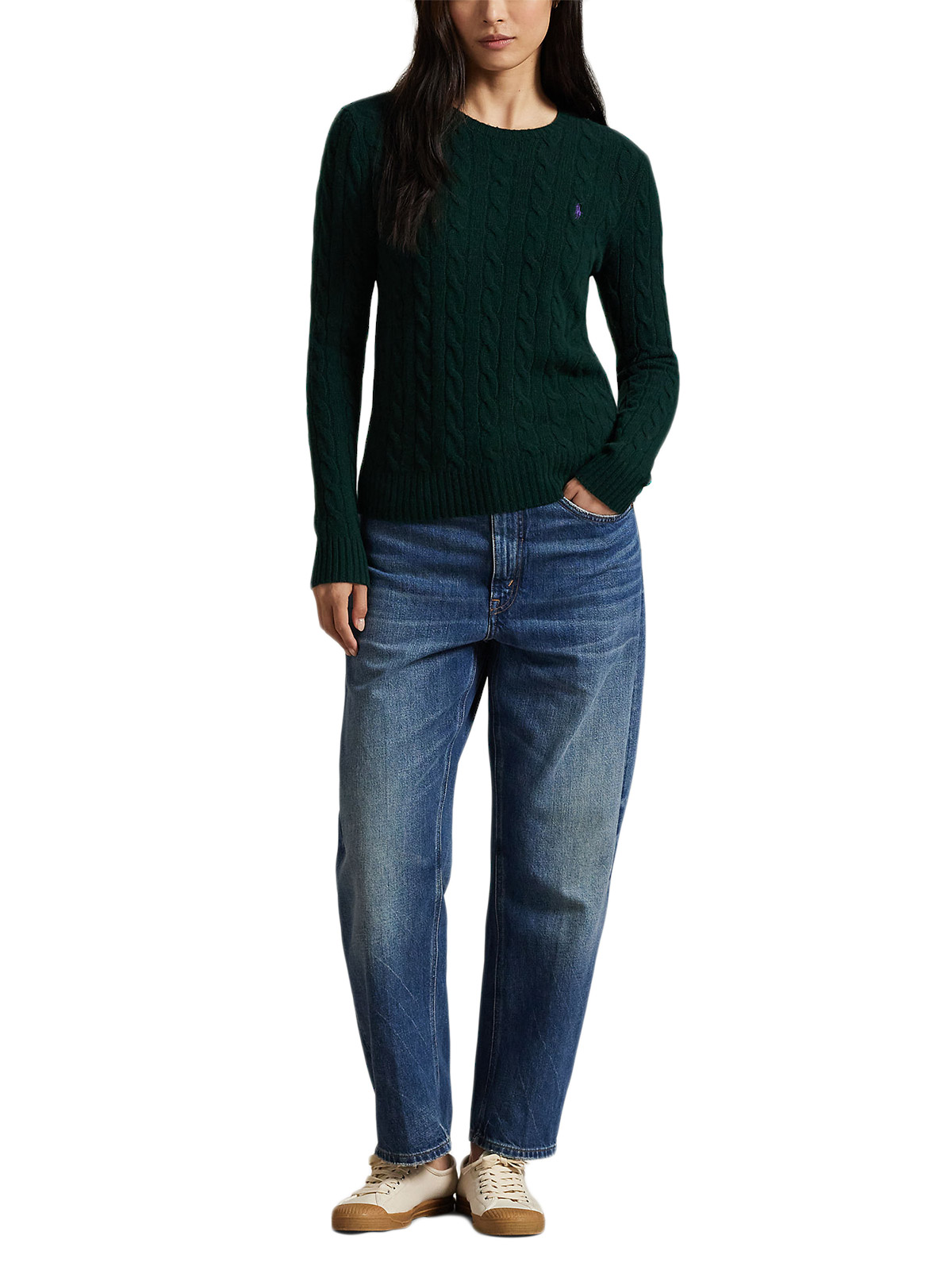 Polo Ralph Lauren Polo Ralph Lauren JULIANNA-LONG SLEEVE-PULLOVER — 4/4