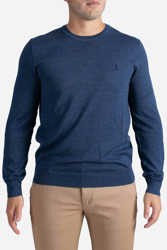 Polo Ralph Lauren Polo Ralph Lauren Pullover lana Merino Wool — 4/4