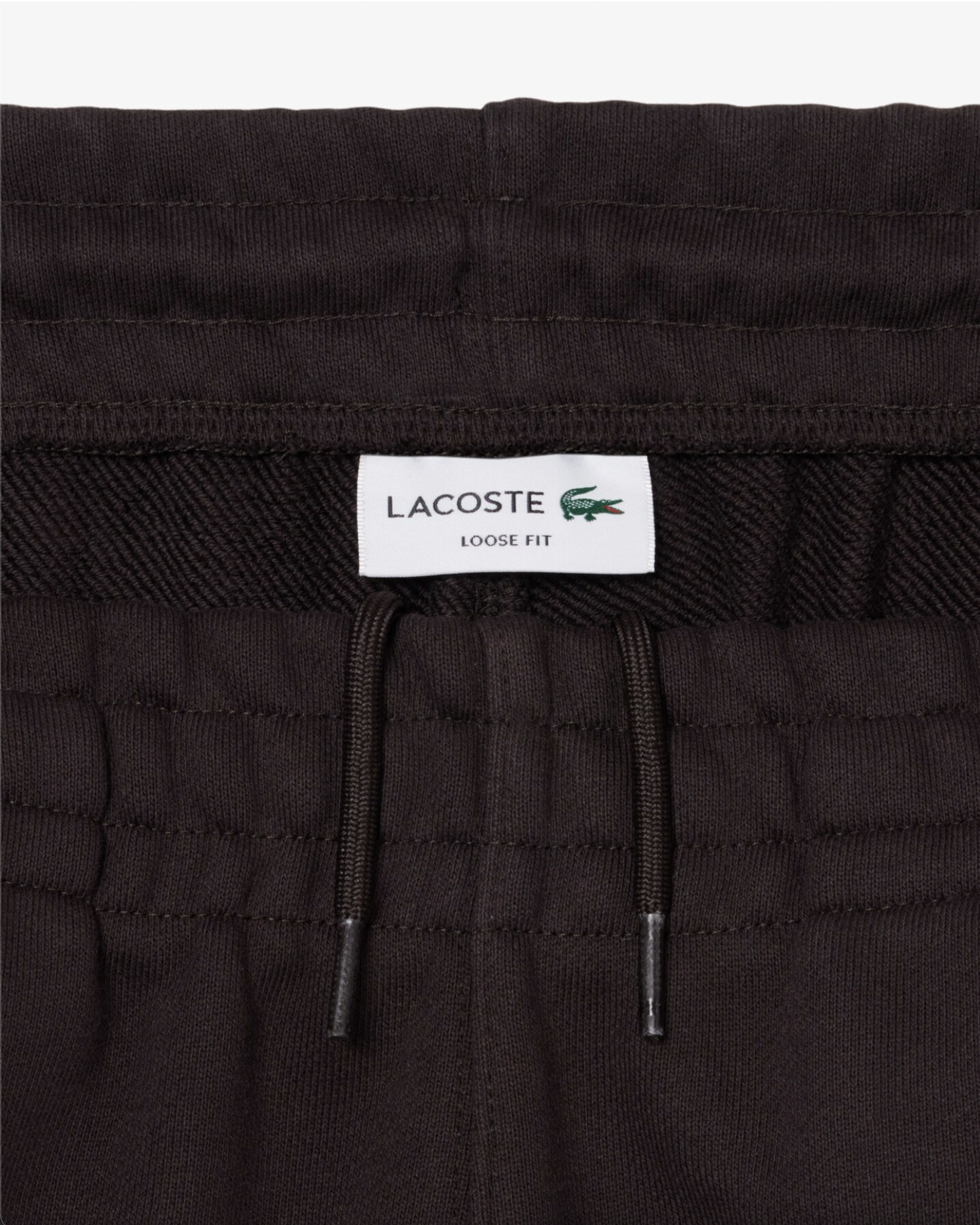 Lacoste Lacoste Joggers in tessuto felpato loose fit — 3/5