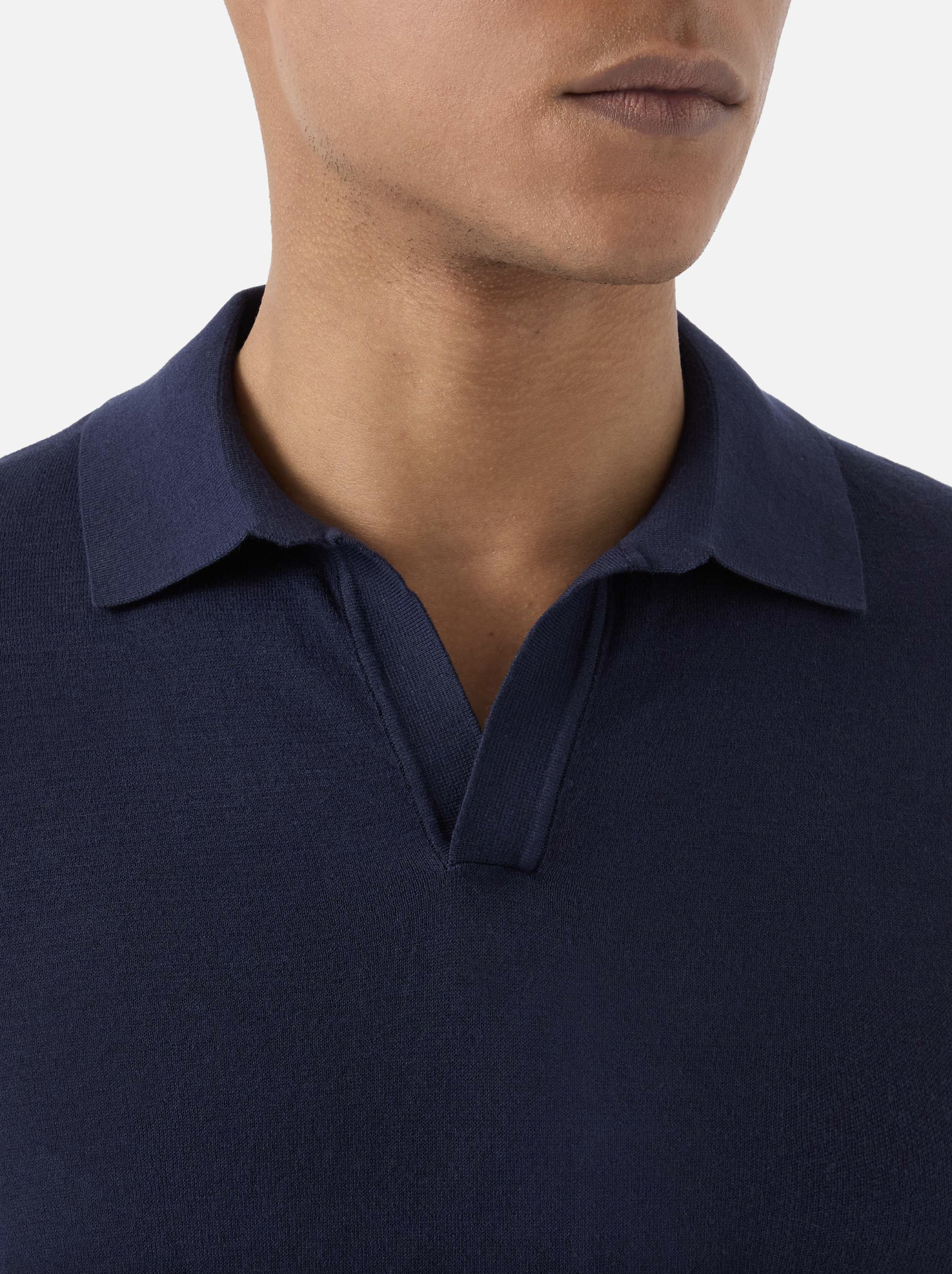 SAINT BARTH Saint Barth Polo Sloan a maniche lunghe — 2/4