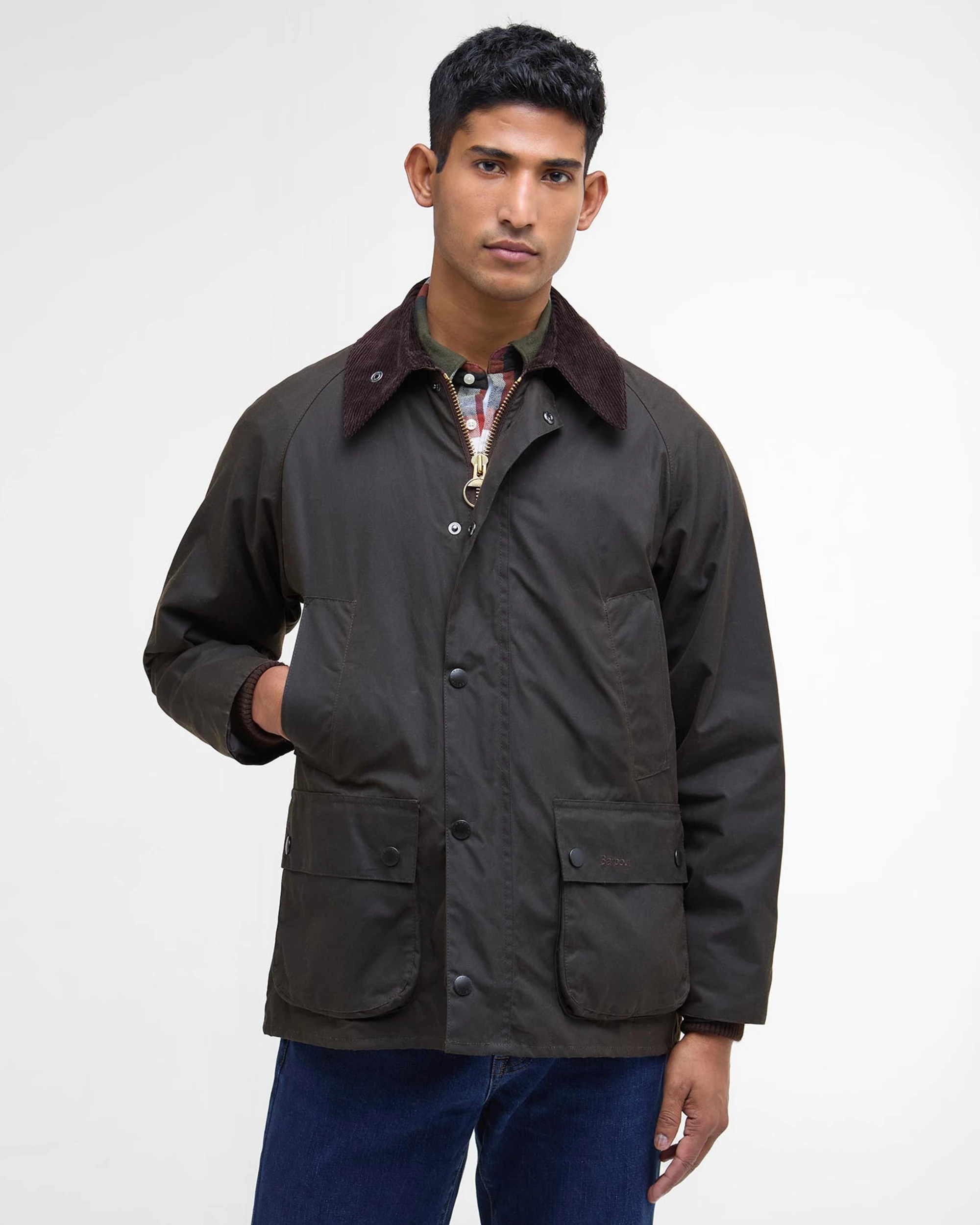 Barbour Barbour CLASSIC BEDALE WAX JACKET — 4/4