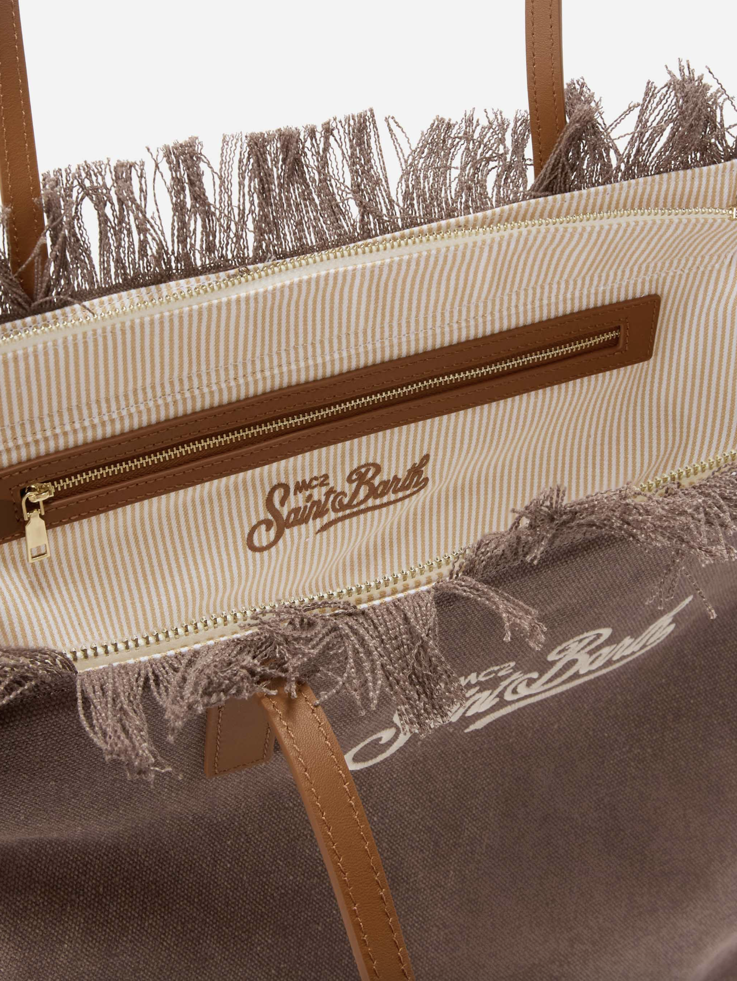 SAINT BARTH Saint Barth CITY BAG FRINGE — 13/22