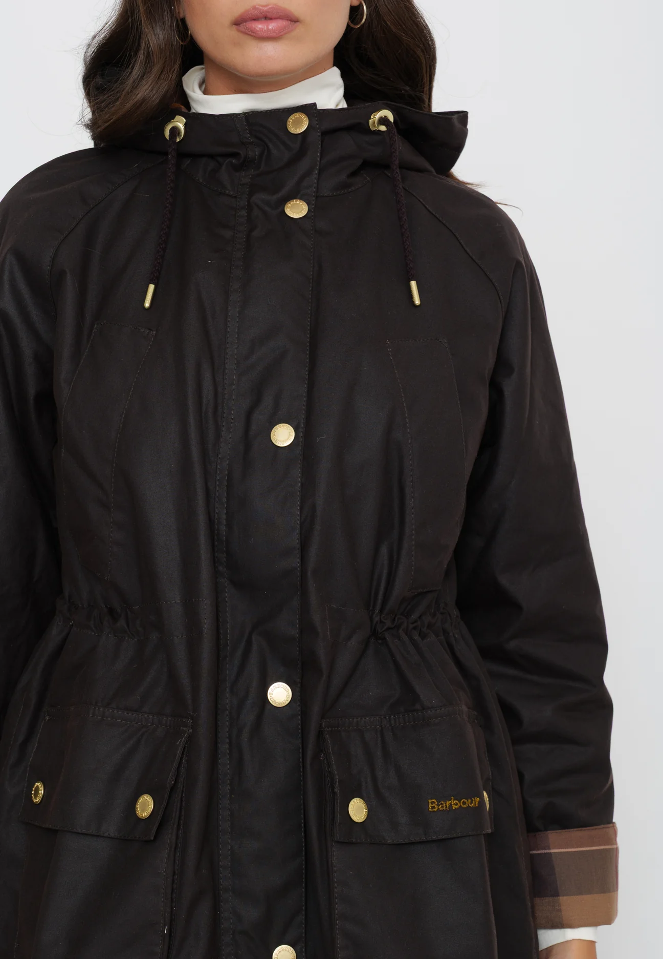 Barbour Barbour MARCY WAX PARKA — 7/10