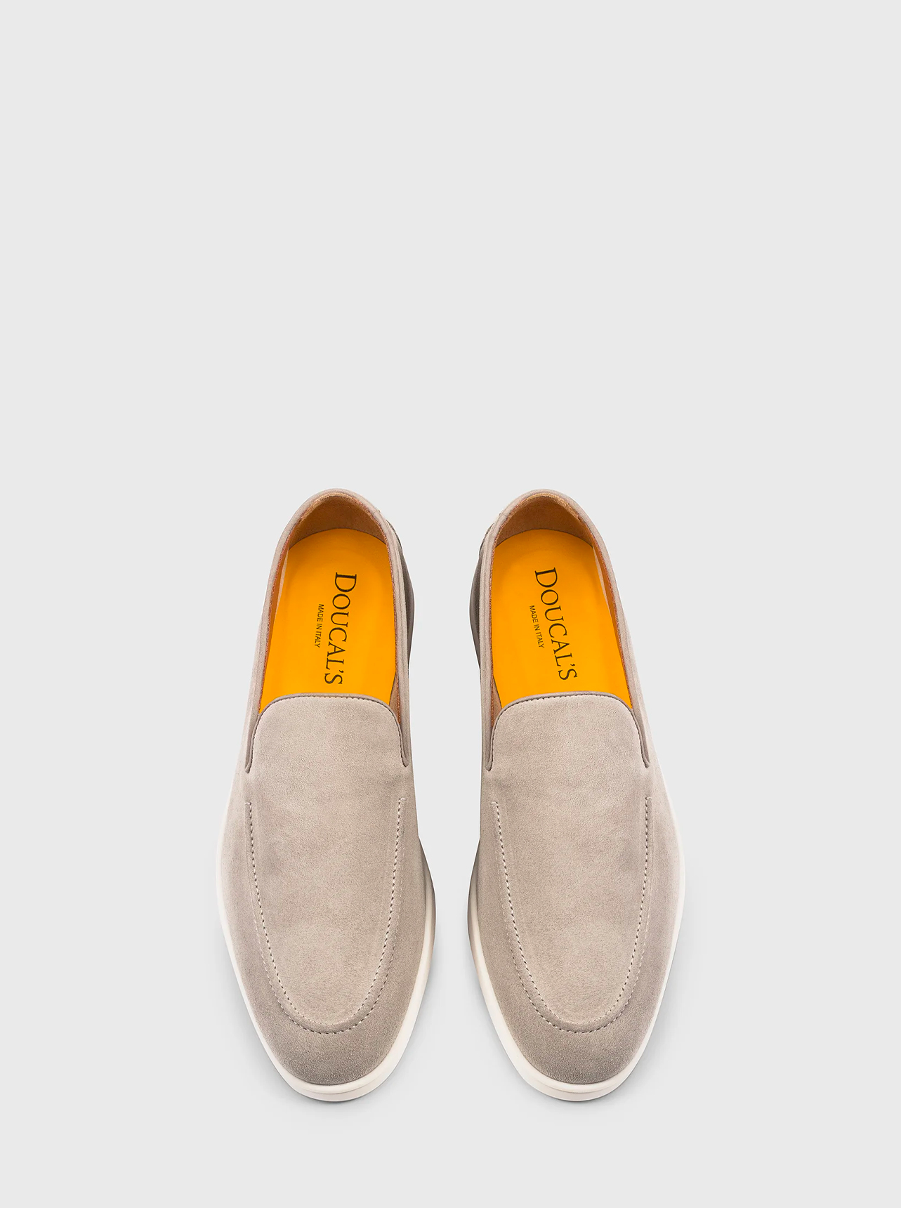 Doucal's Doucal's Mocassino in suede sabbia — 2/3