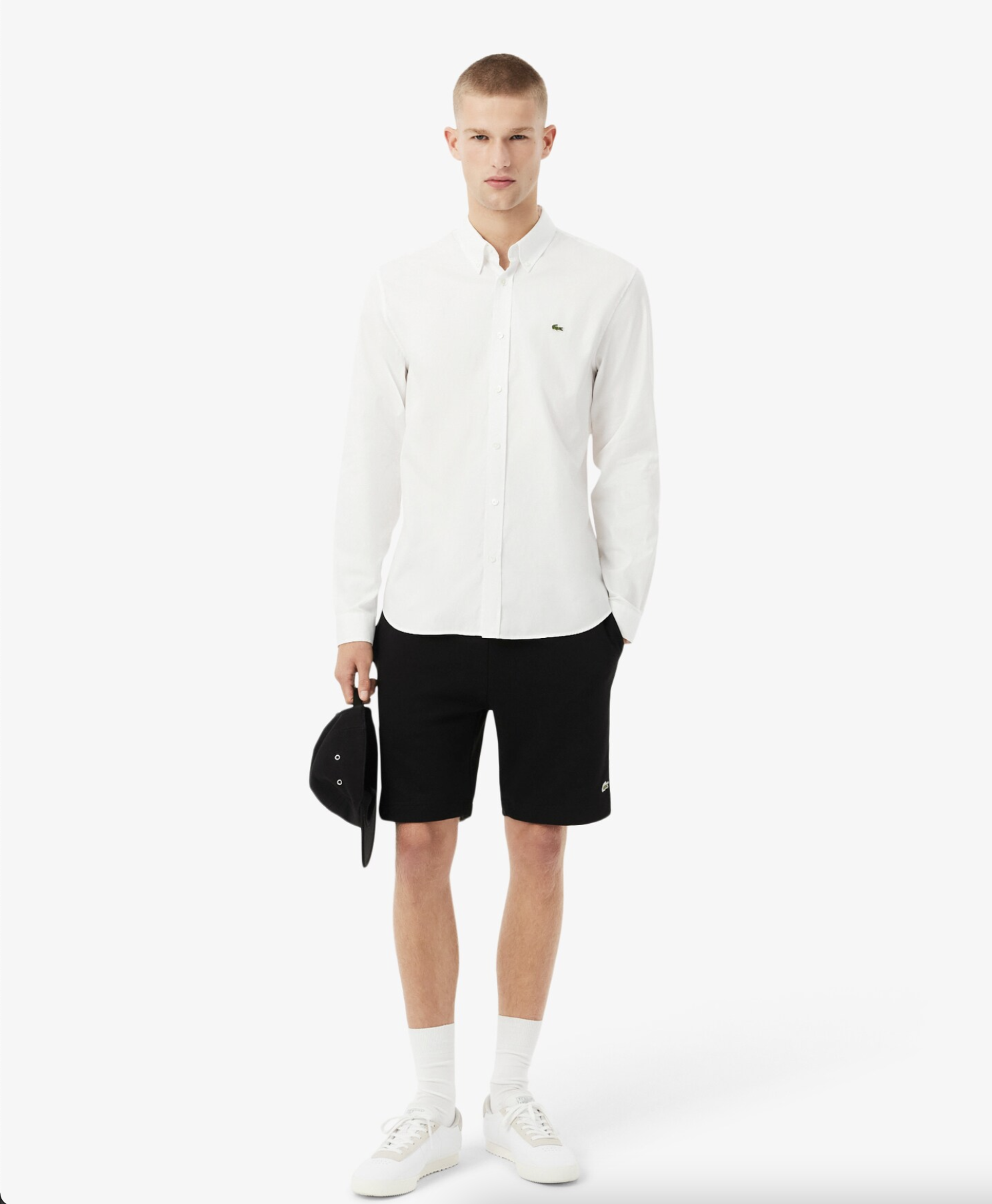 Lacoste Lacoste Shorts in tessuto felpato regular fit — 10/12