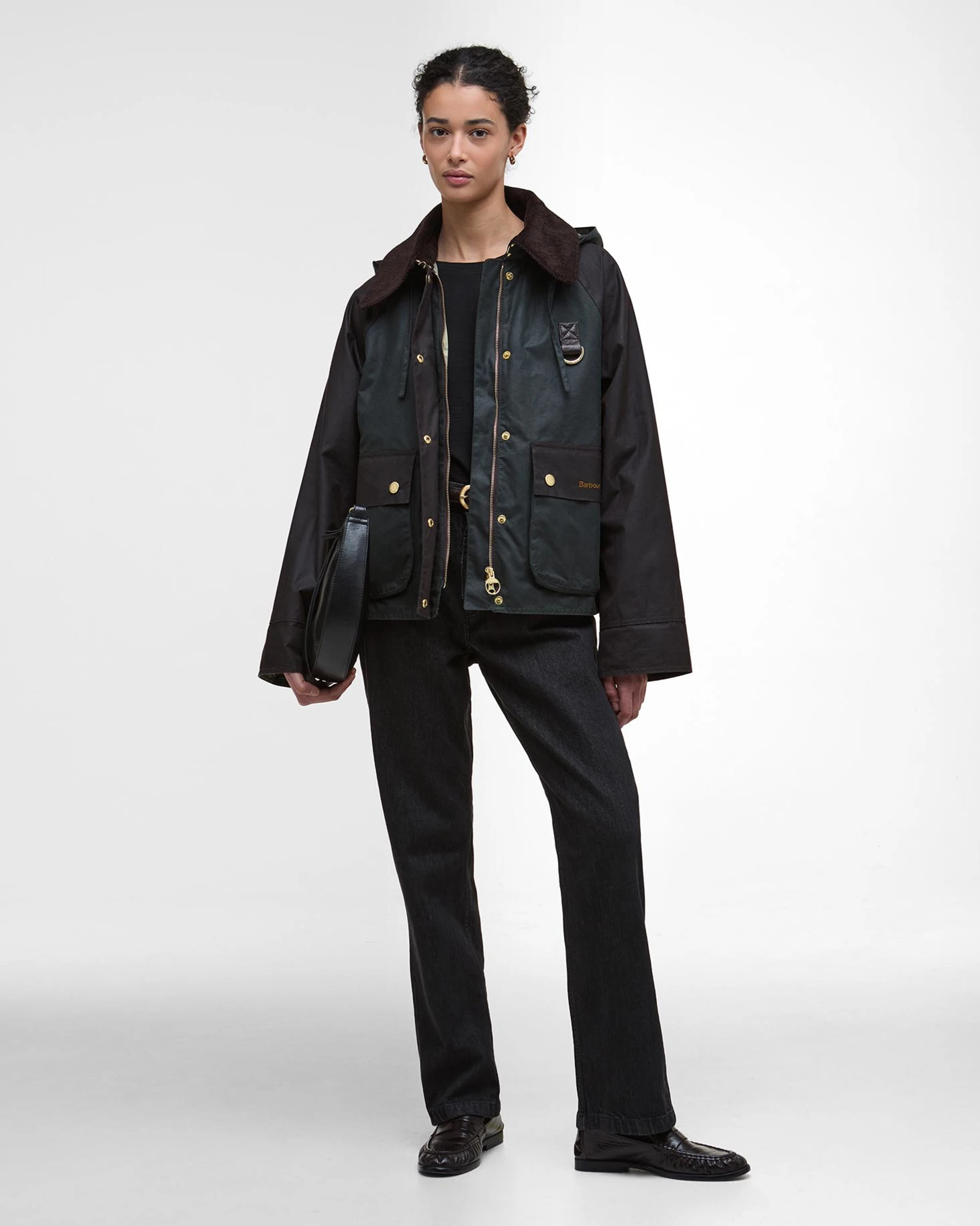 Barbour Barbour REIGHTON WAX — 3/4