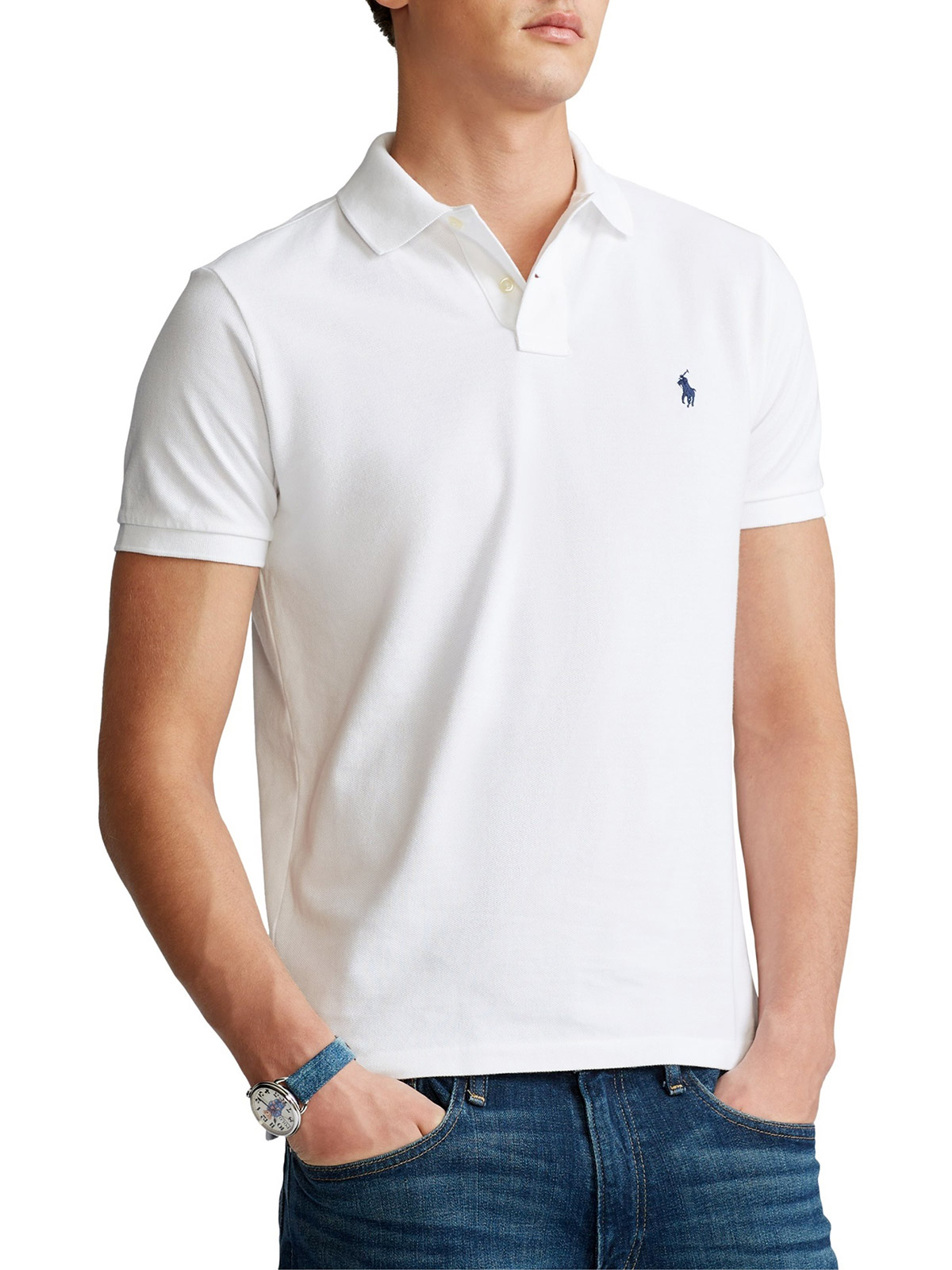 RALPH LAUREN Ralph Lauren SHORT SLEEVE KNIT — 3/3
