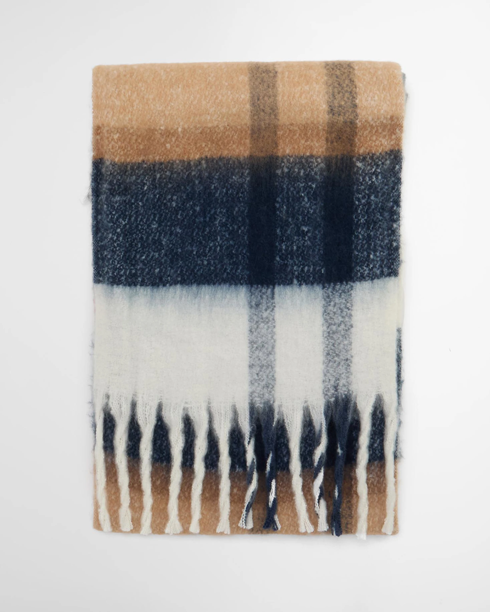 Barbour Barbour ISLA TARTAN BOUCLE SCARF — 4/4
