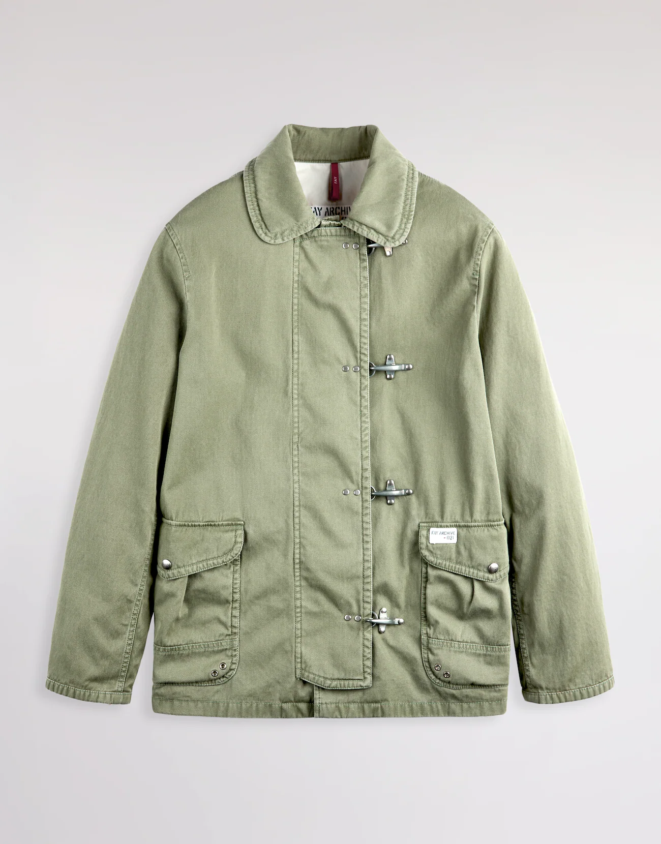 Fay Fay 4 Ganci in Twill di Cotone — 3/6
