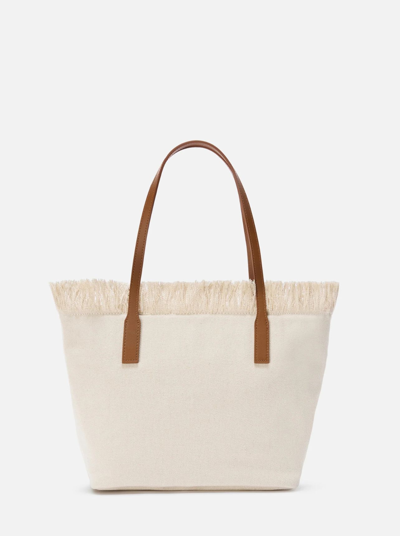 SAINT BARTH Saint Barth CITY BAG MID FRINGE — 15/15