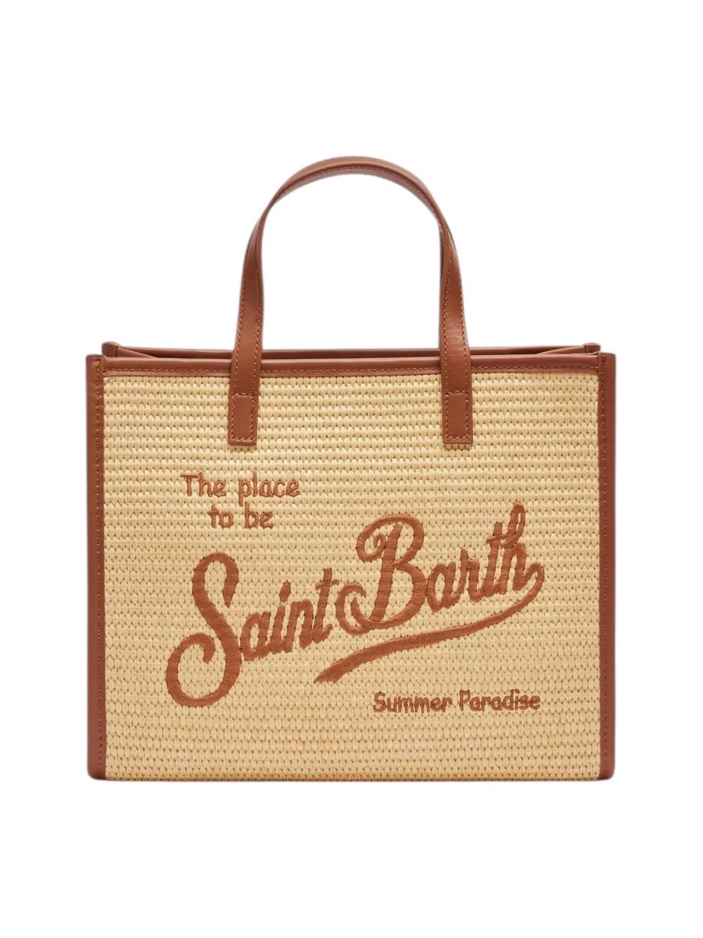 SAINT BARTH Saint Barth VANITY STRAW N — 3/9