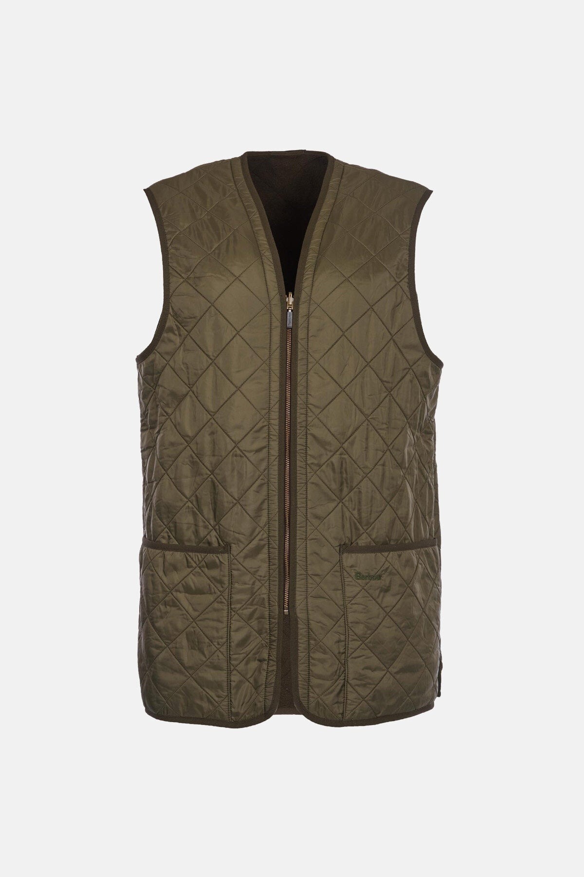 Barbour Barbour POLARQUILT WAISCOAT ZIP LINER — 2/4