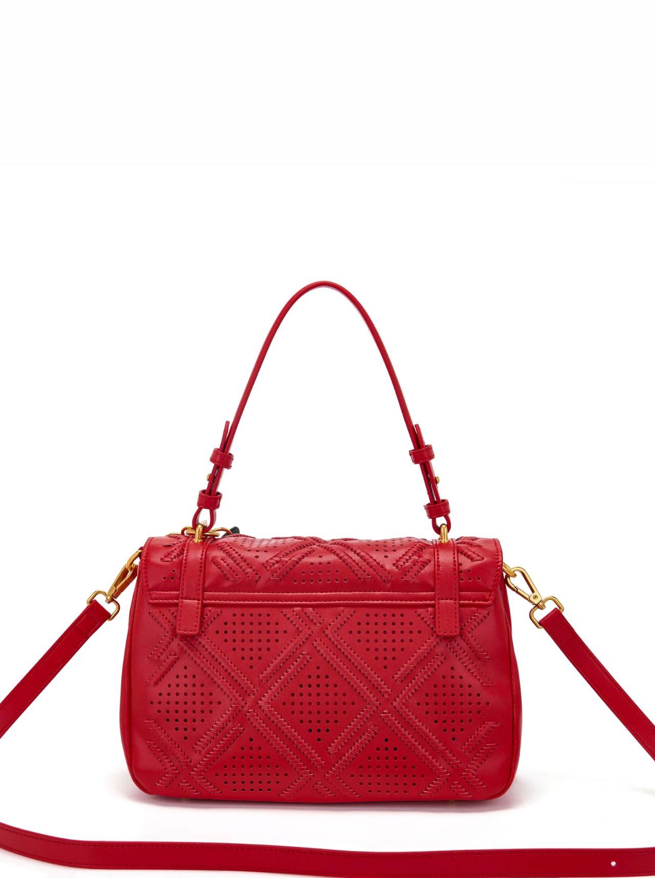 LA CARRIE La Carrie LABYRINTH ATENA MED SHOPPER LEATHER — 2/3
