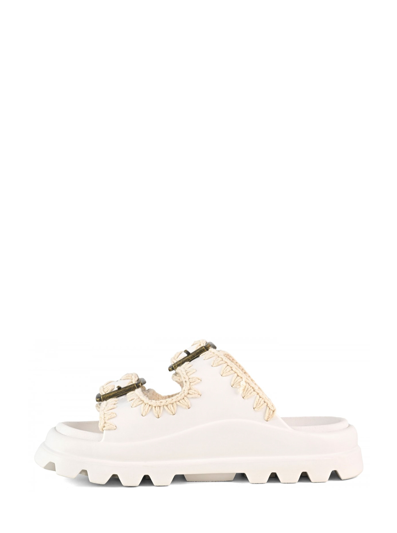 Mou Eva one-piece slide two buckles