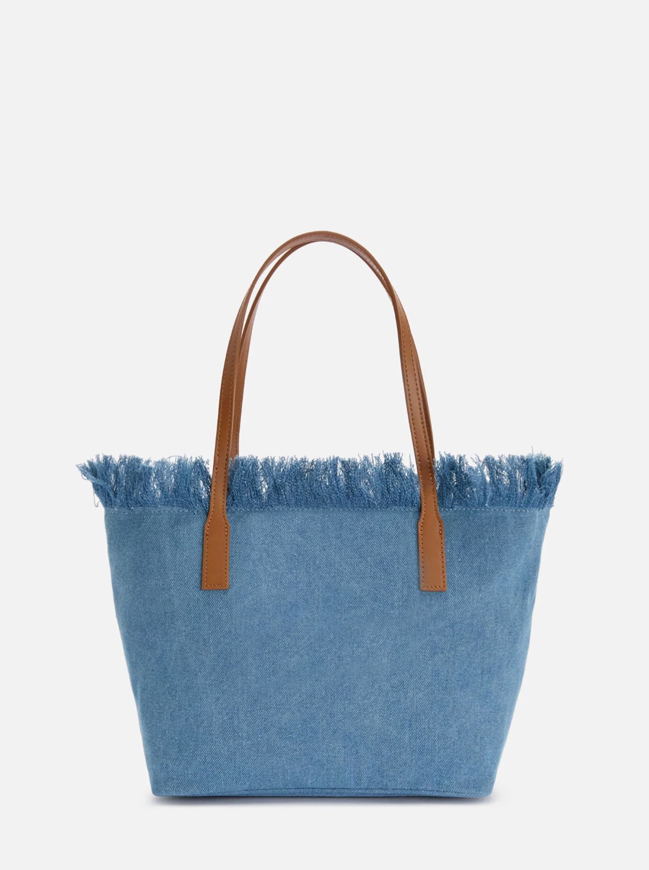 SAINT BARTH Saint Barth CITY BAG FRINGE — 20/22