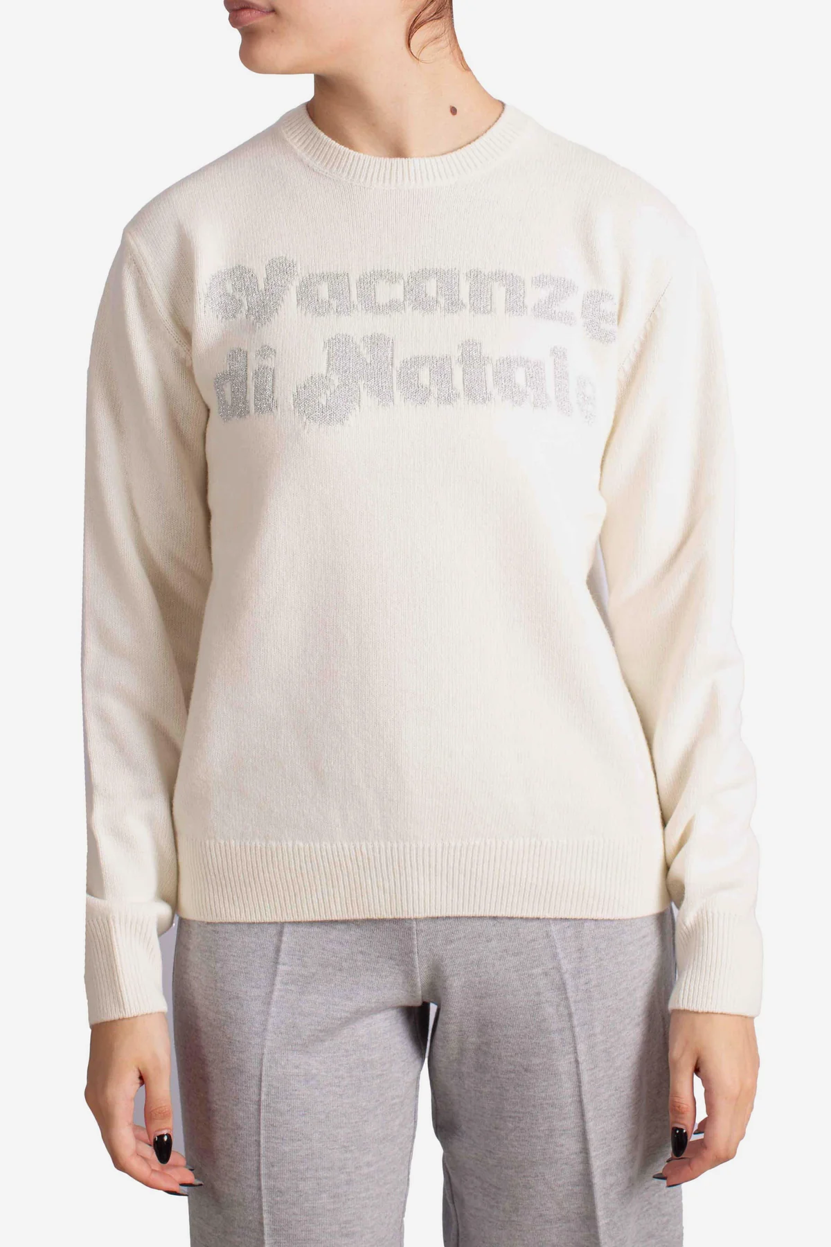 SAINT BARTH Saint Barth NEW CREWNECK SWEATER — 2/3