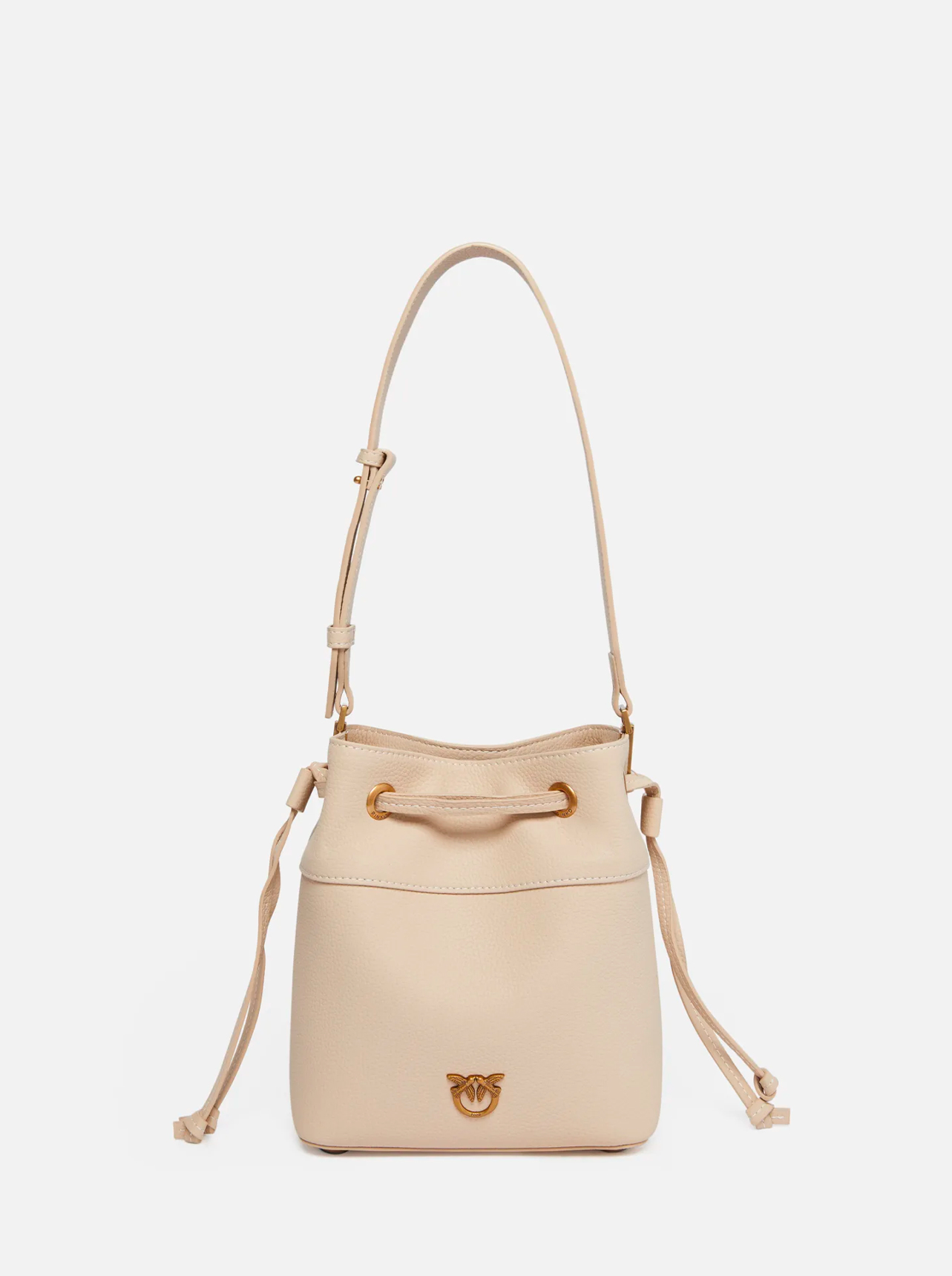 Pinko Pinko Secchiello a spalla piccolo in pelle — 4/4
