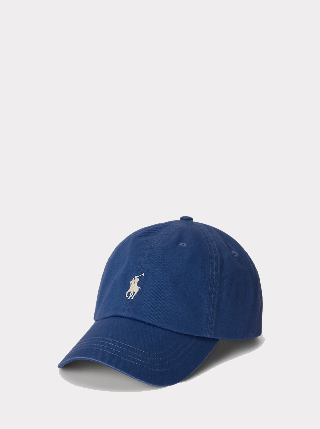 RALPH LAUREN Ralph Lauren L'iconico cappellino in chino in cotone — 1/3
