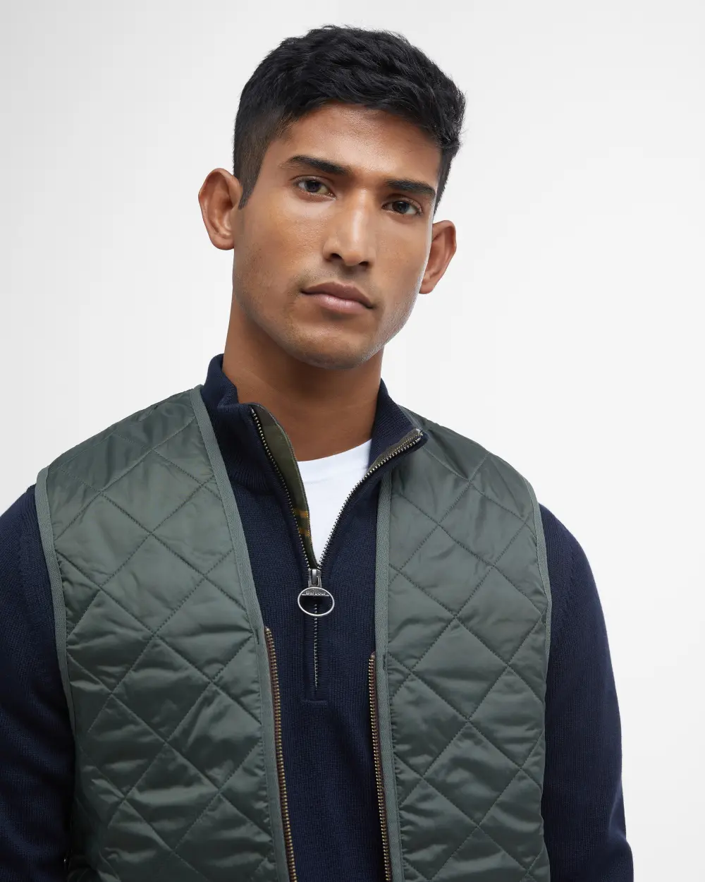 Barbour Barbour QUILTED WAISTCOAT ZIP-IN LINER — 4/4