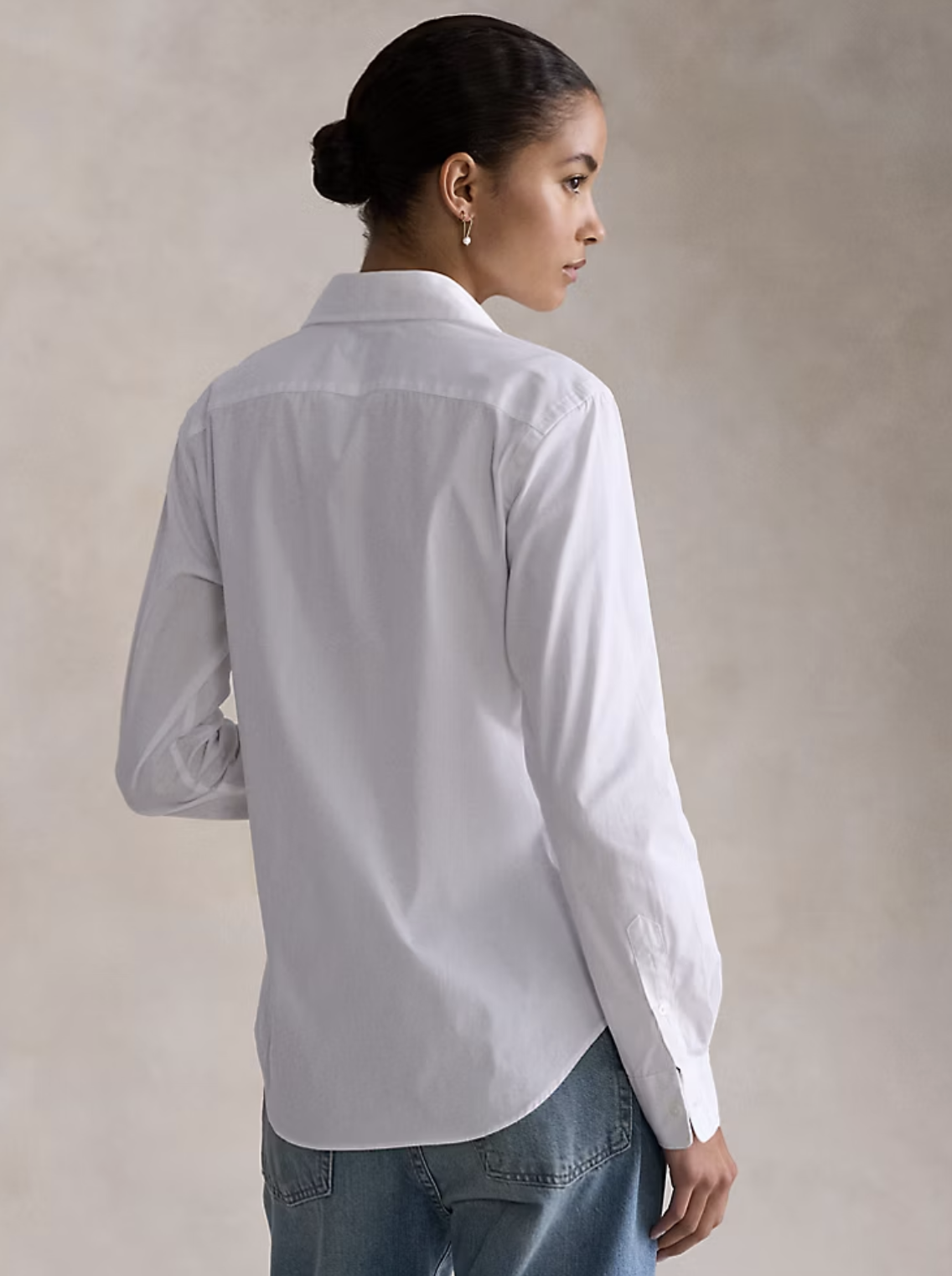 RALPH LAUREN Ralph Lauren Camicia donna classica con ricamo logo — 5/7