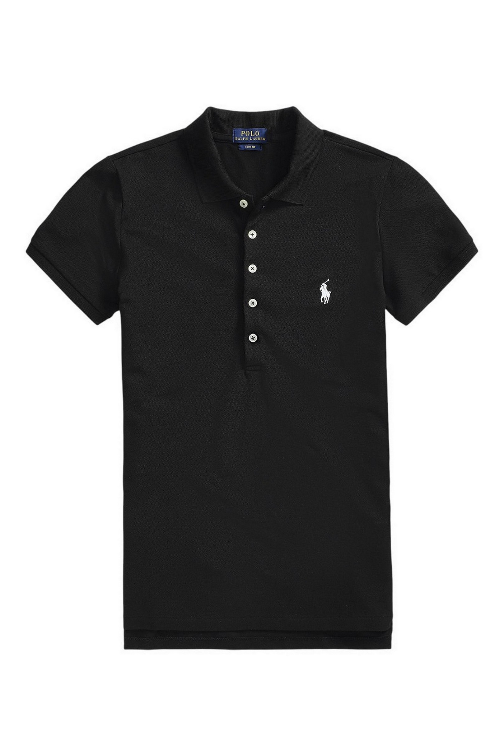 Polo Ralph Lauren Polo Ralph Lauren Polo shirt with long button placket — 3/3