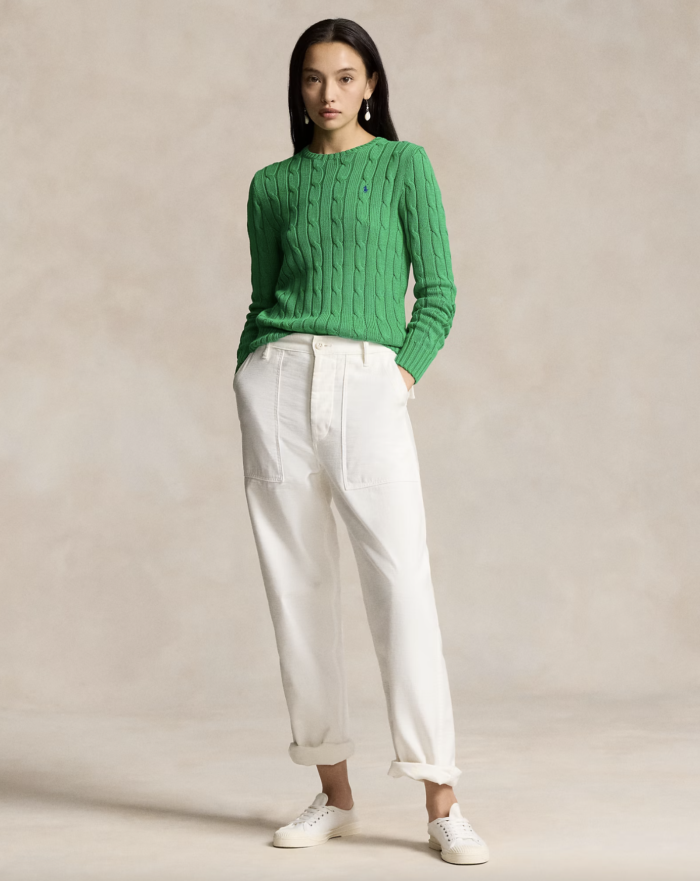 Polo Ralph Lauren Polo Ralph Lauren JULIANNA-LONG SLEEVE-PULLOVER — 2/4