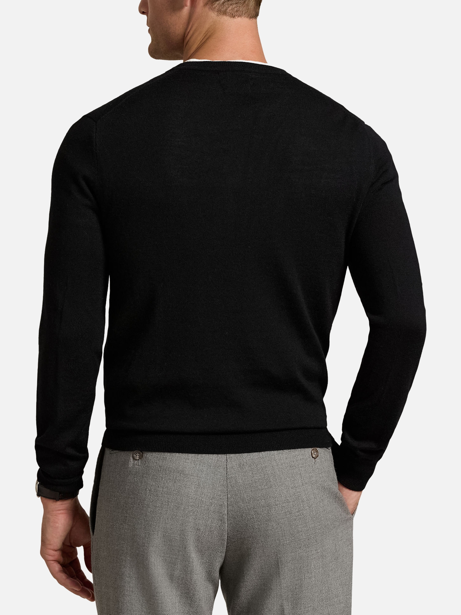 Polo Ralph Lauren Polo Ralph Lauren LONG SLEEVE PULLOVER — 5/8